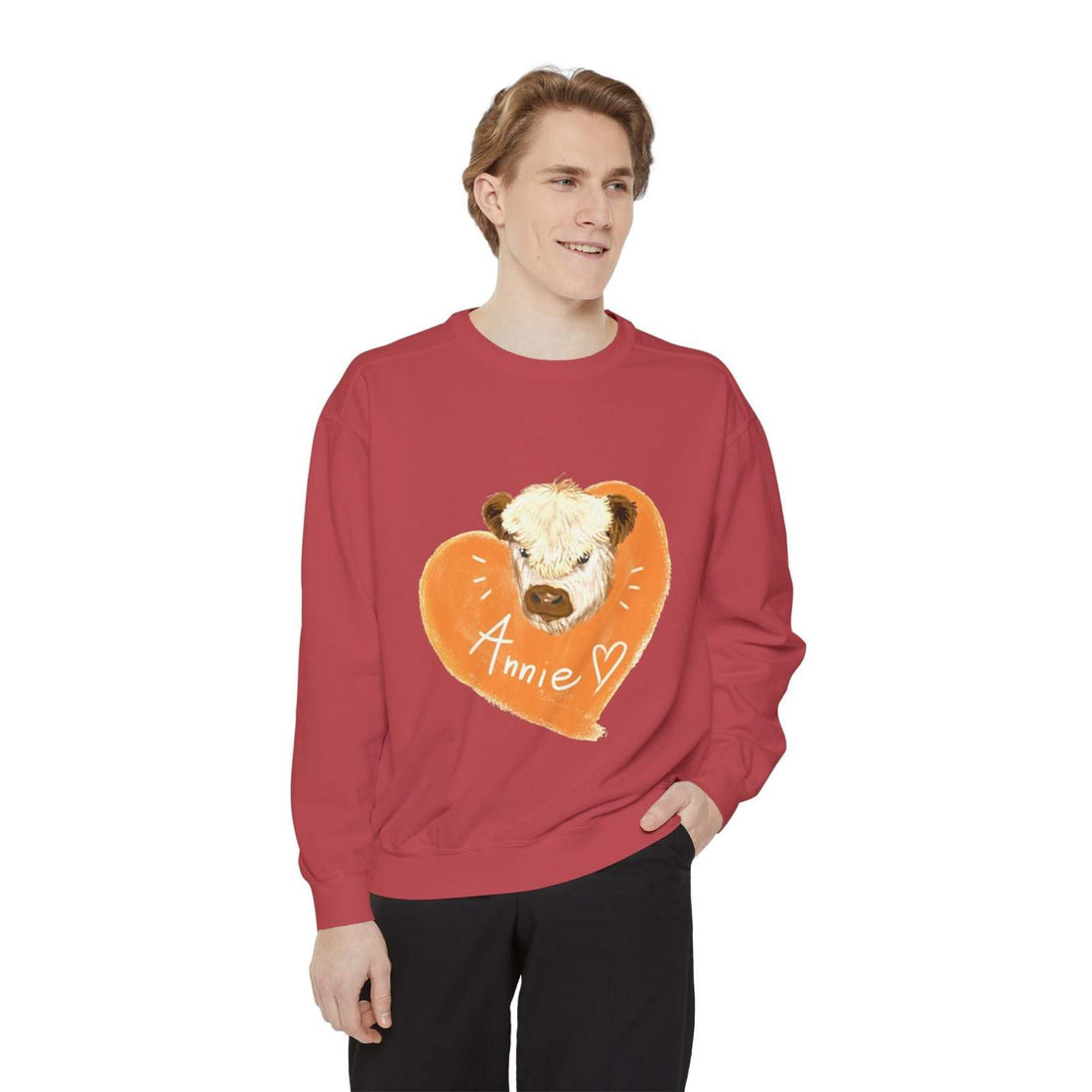 Custom Pet Love Unisex Sweatshirt