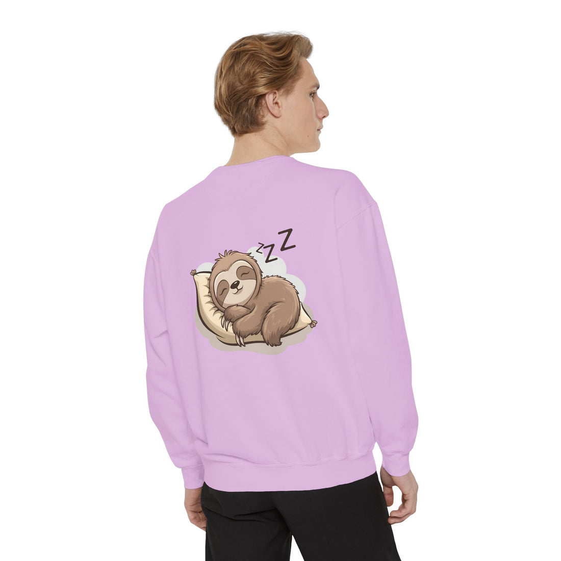 Lazy Days & Chill Vibes Sloth Sweatshirt