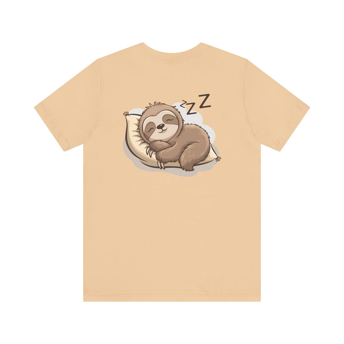 Sloth T-Shirt for Lazy Days and Chill Vibes, Perfect Gift for Sloth Lovers