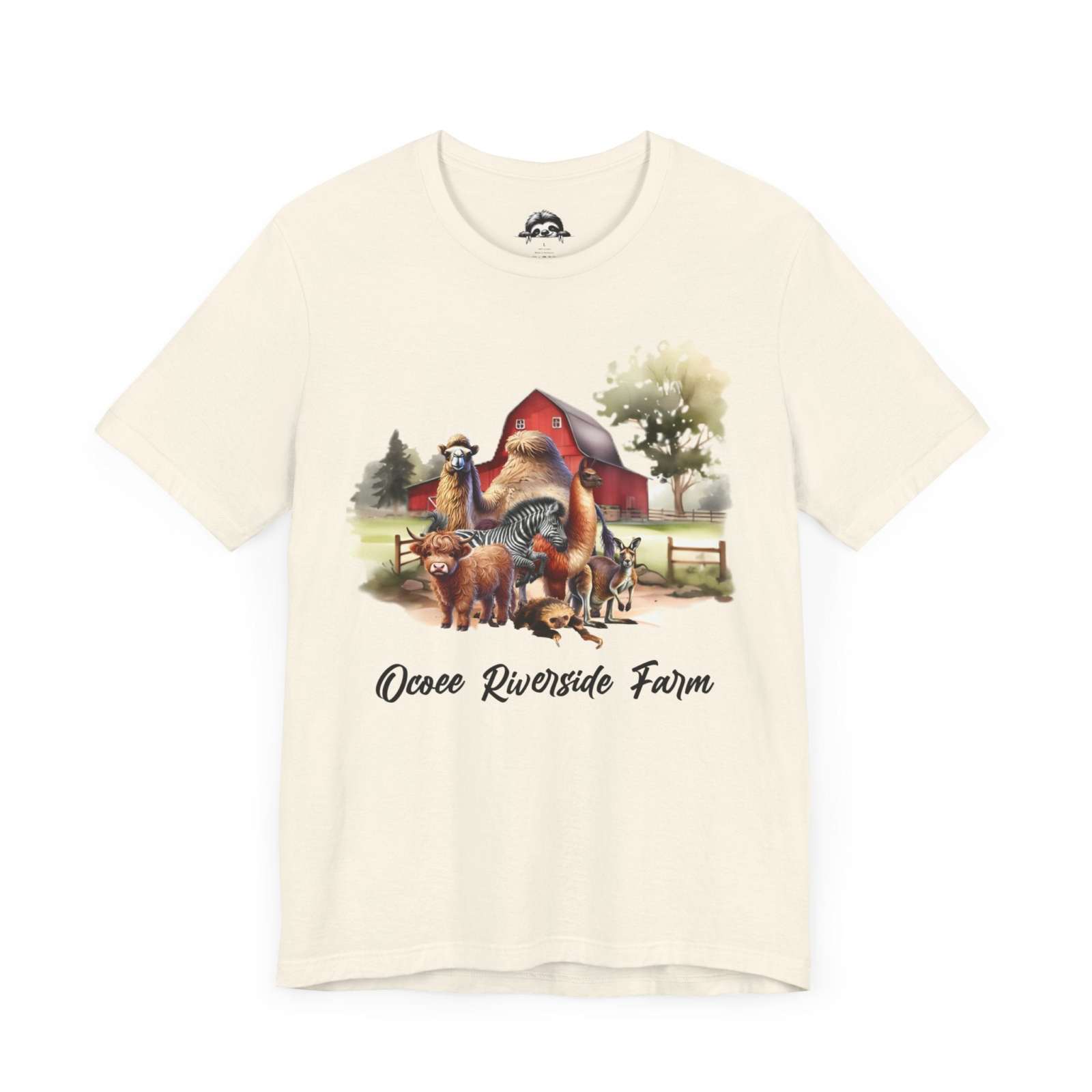 Nature-Inspired Farm T-Shirt