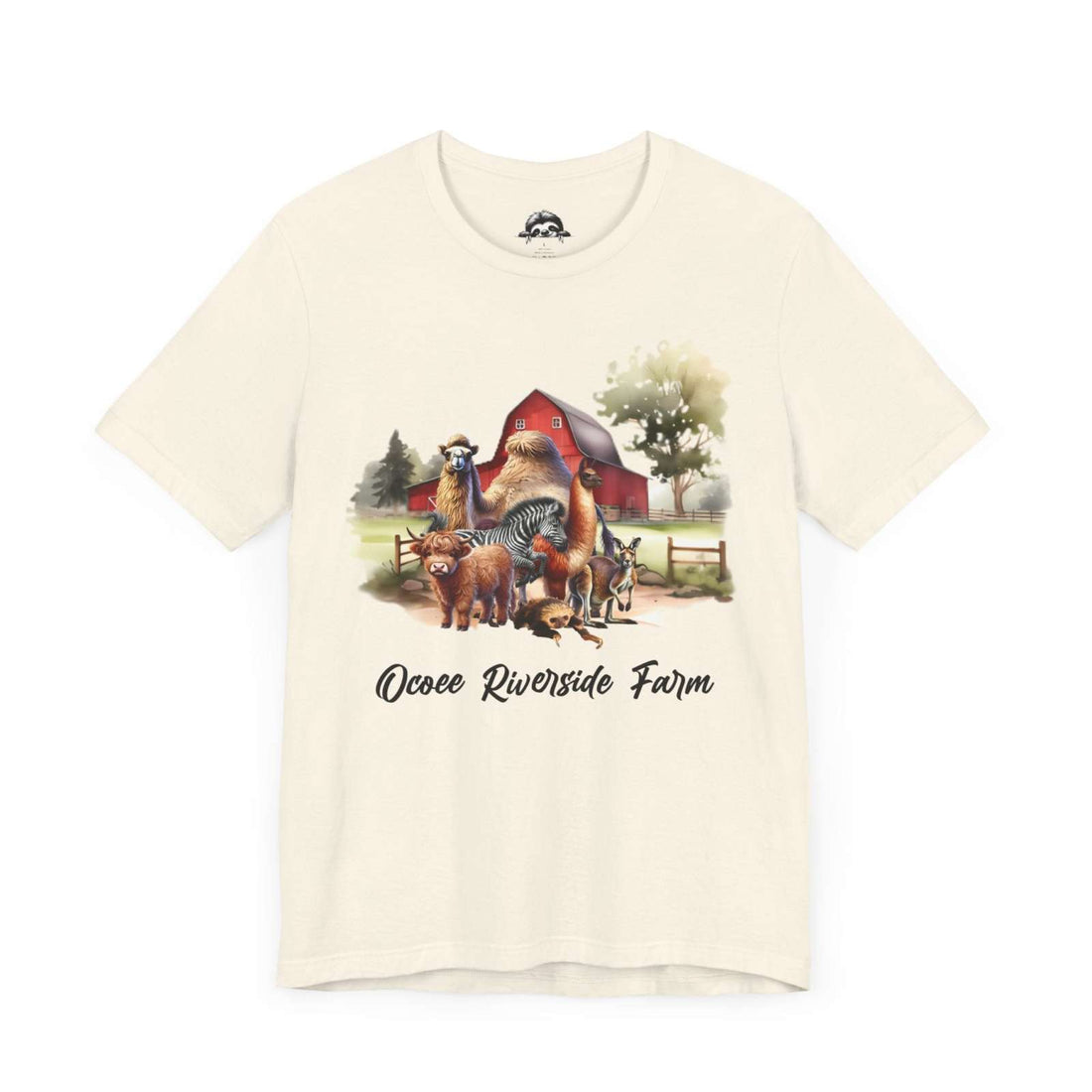 Nature-Inspired Farm T-Shirt