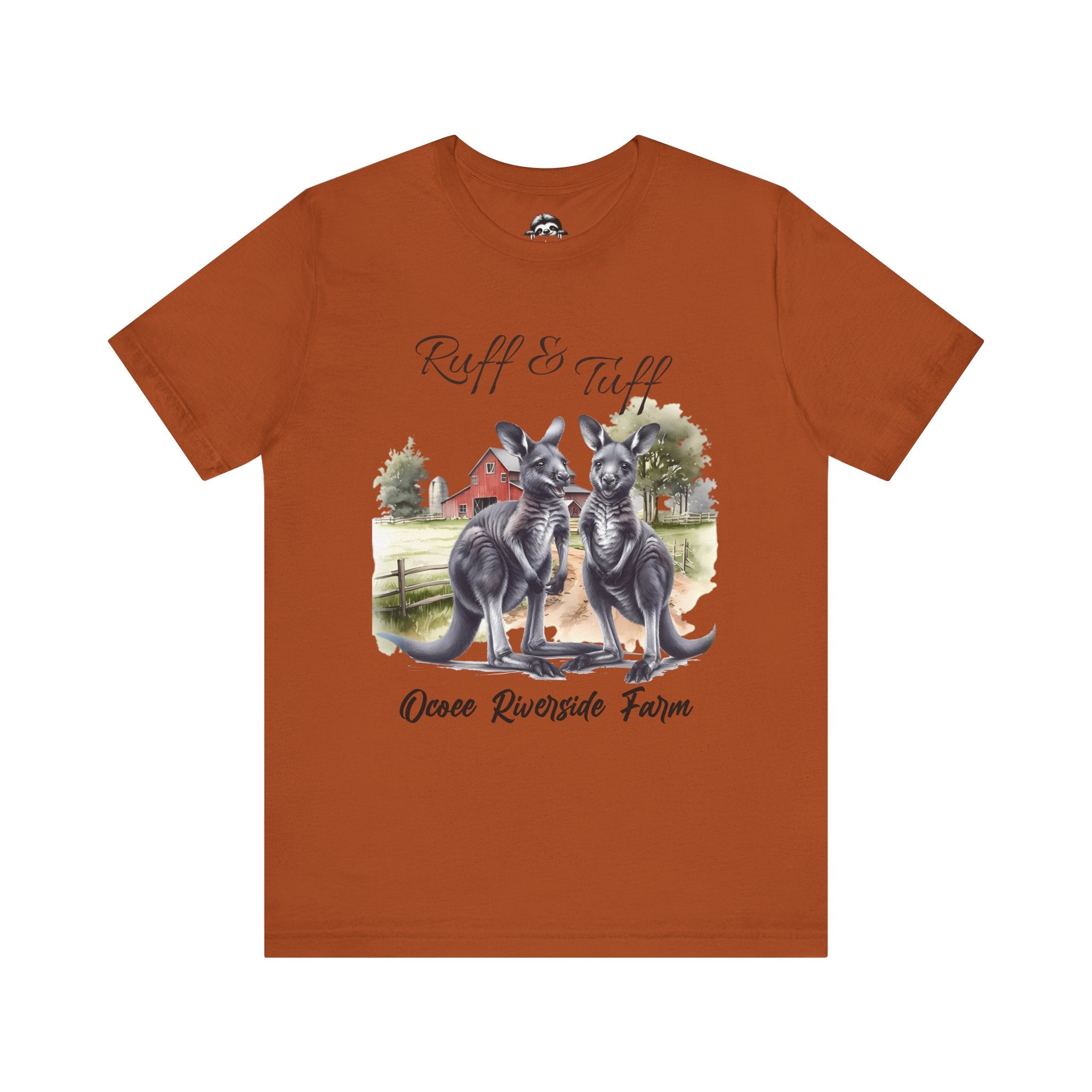 Ruff & Tuff Kangaroo T-Shirt