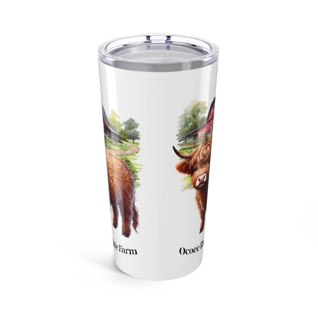20oz Highland Cow Tumbler