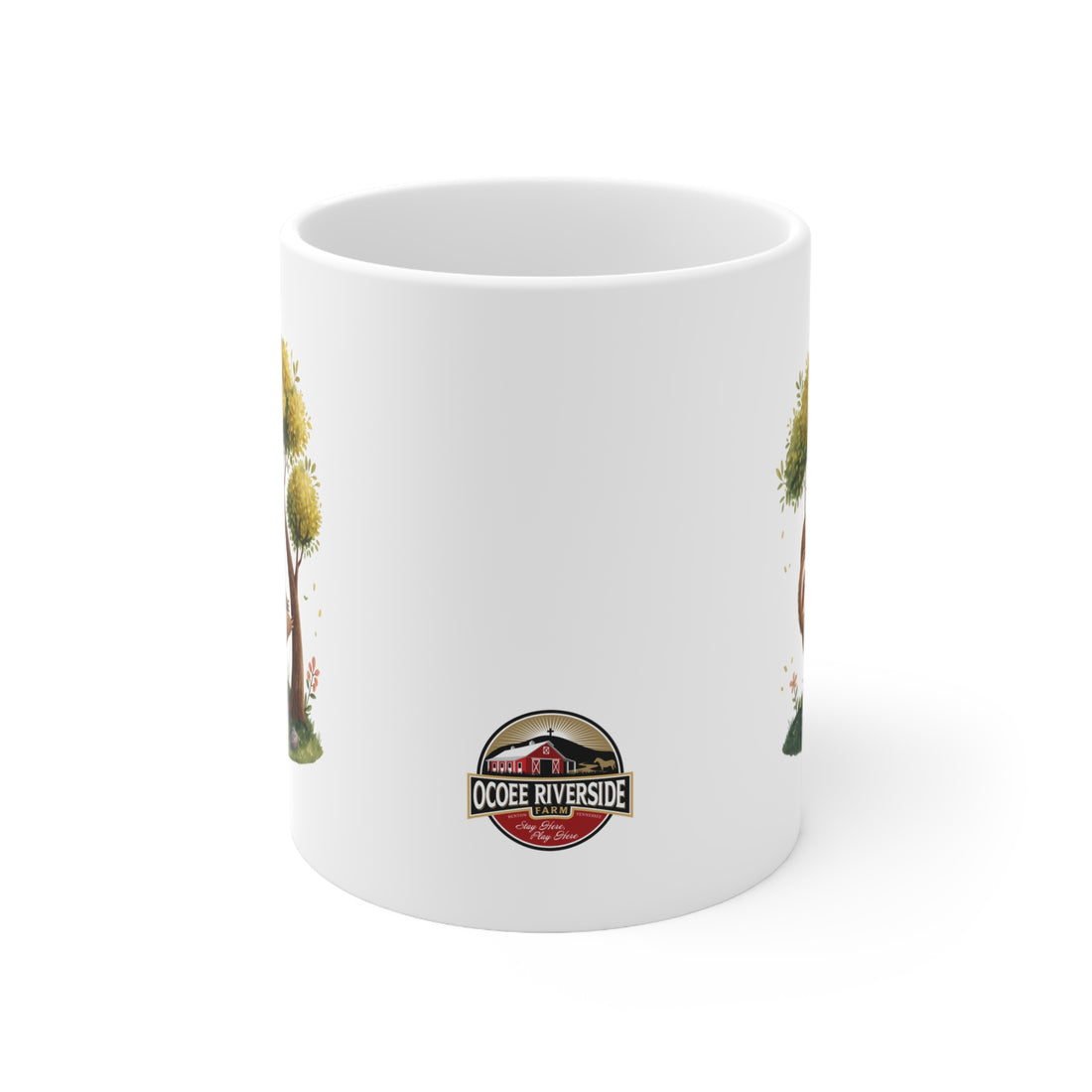Whimsical Sloth Ceramic Coffee Mug | 11oz & 15oz | Perfect for Nature Lovers & Relaxation