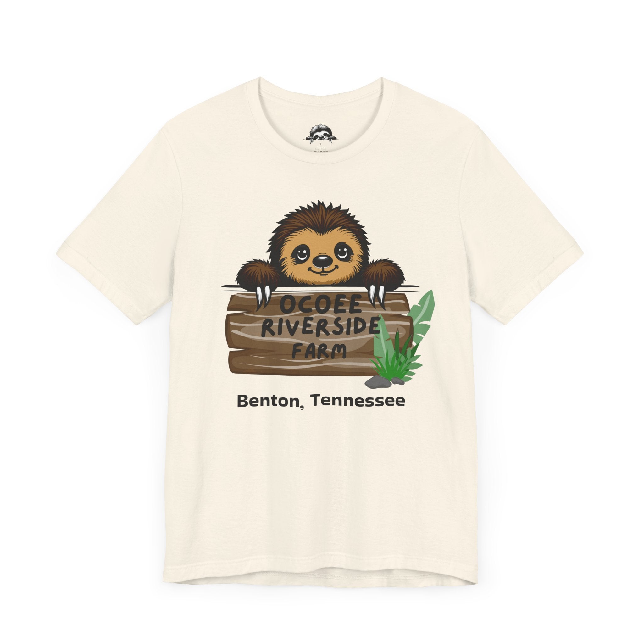 Ocoee Riverside Sloth Keeper Tee