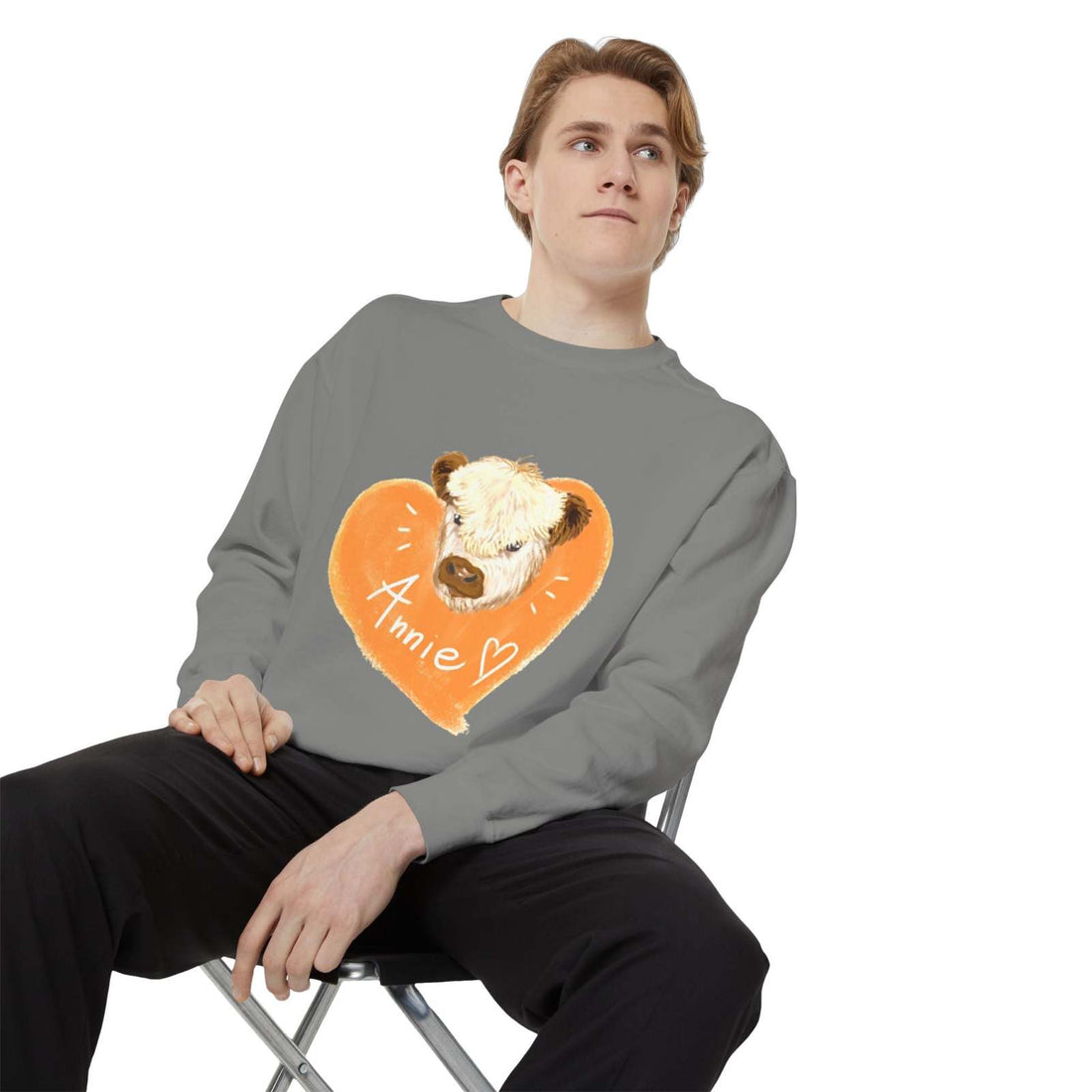 Custom Pet Love Unisex Sweatshirt