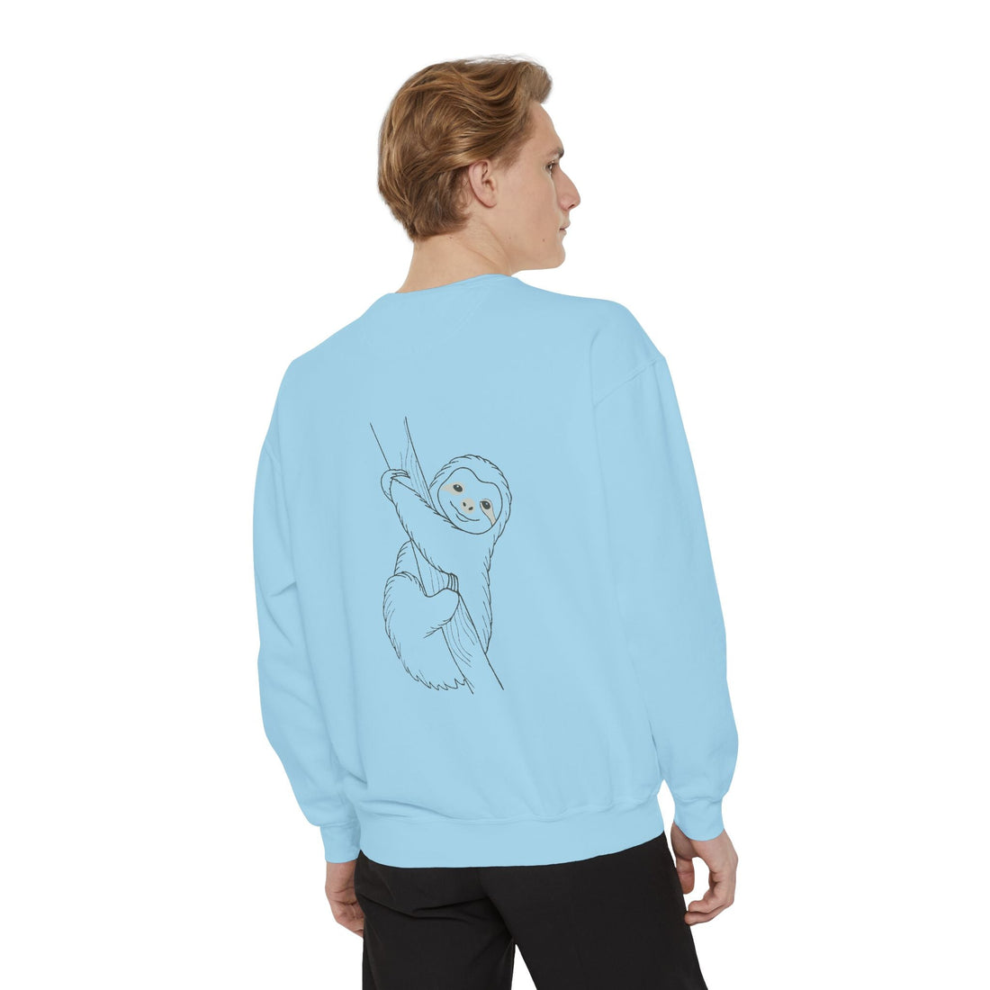 Cute Sloth Sweatshirt