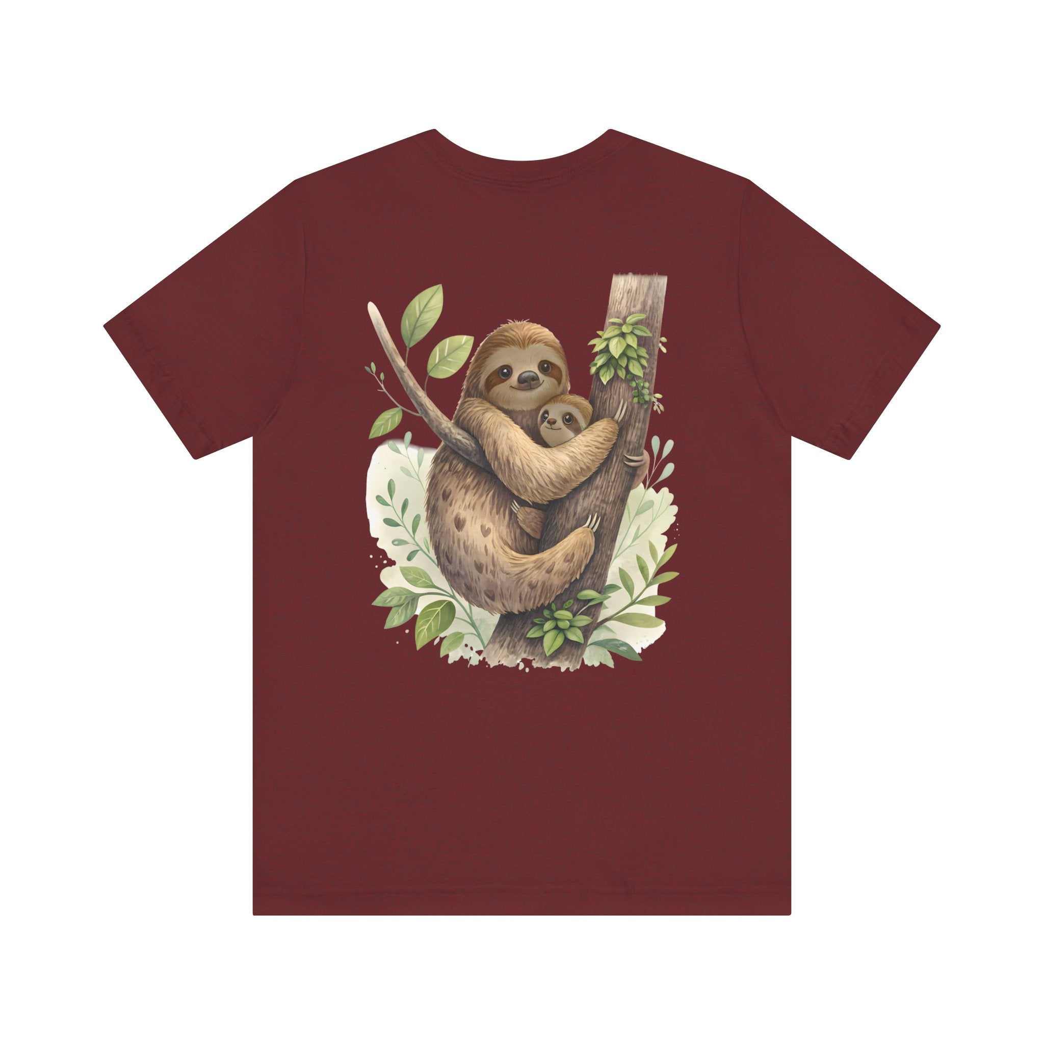 Sloth Mother and Baby Tee