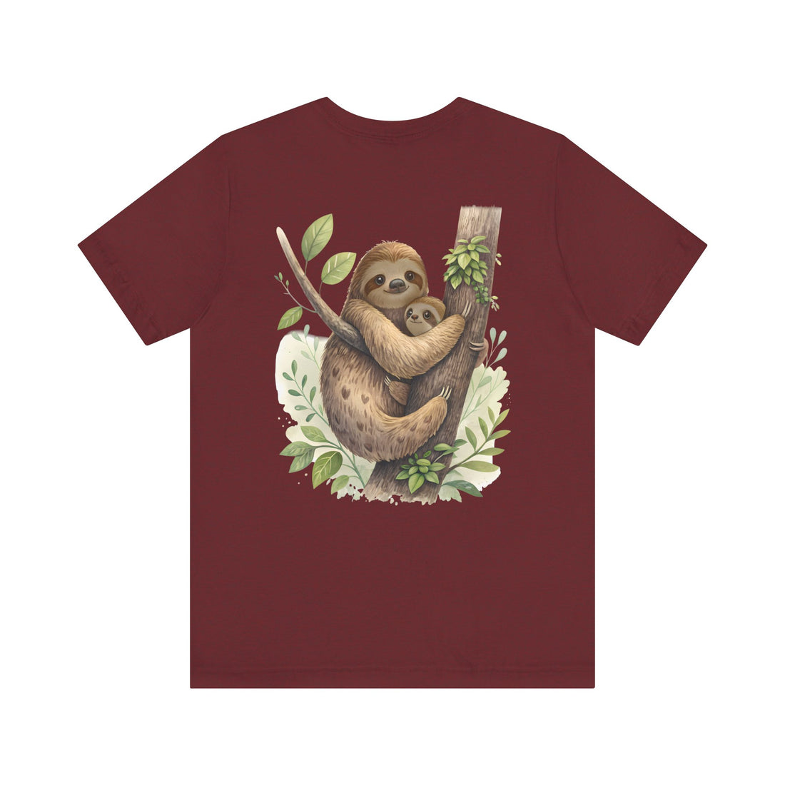 Sloth Mother and Baby Tee