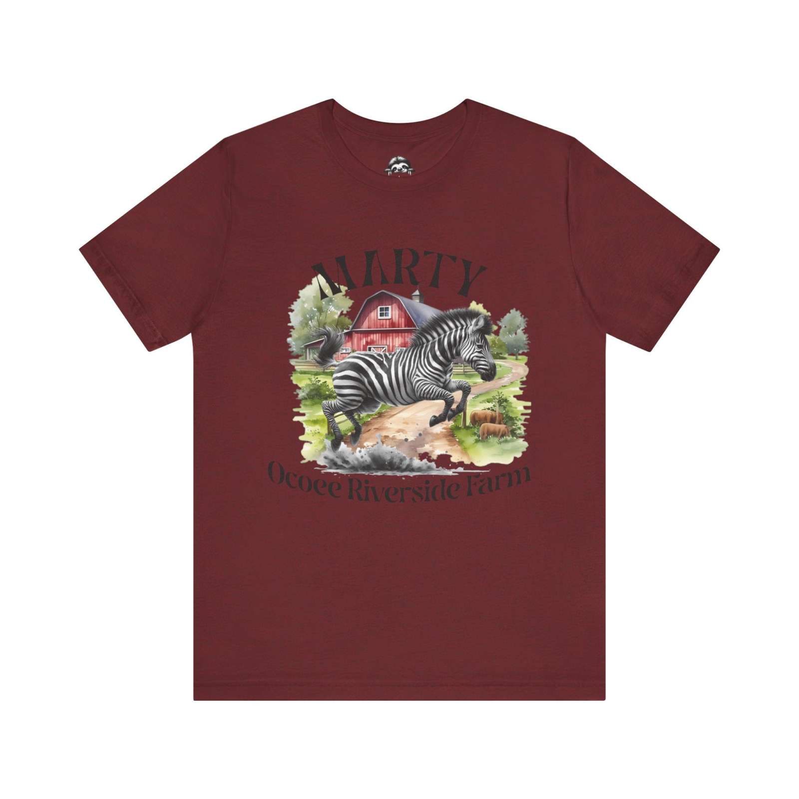 Marty the Zebra T-Shirt