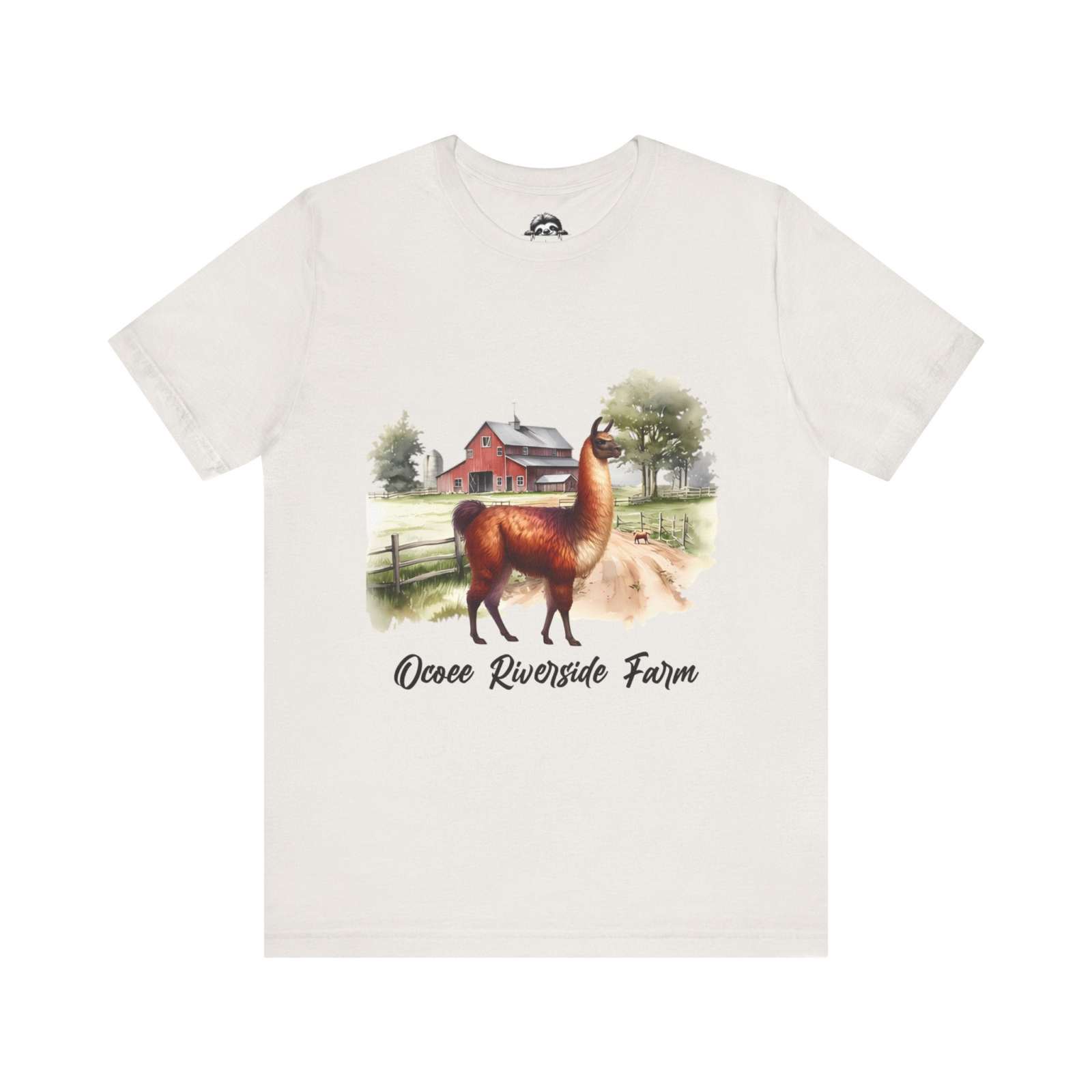 Farm Life Llama T-Shirt