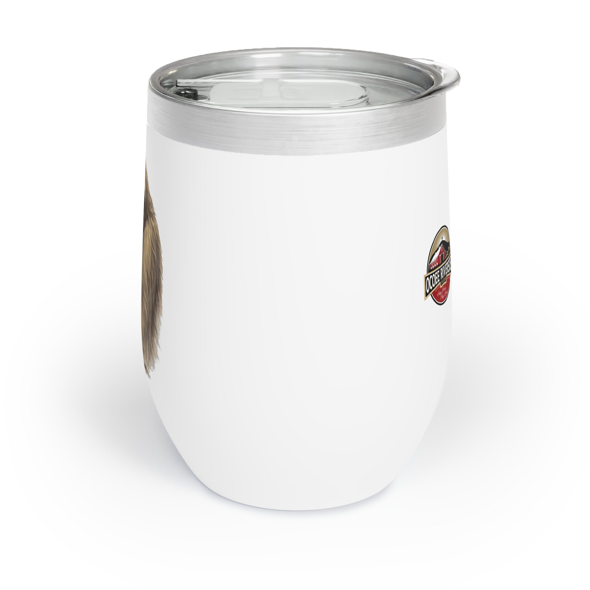 Cute Sloth Wine Tumbler - Chill Vibes, Perfect for Relaxing Moments