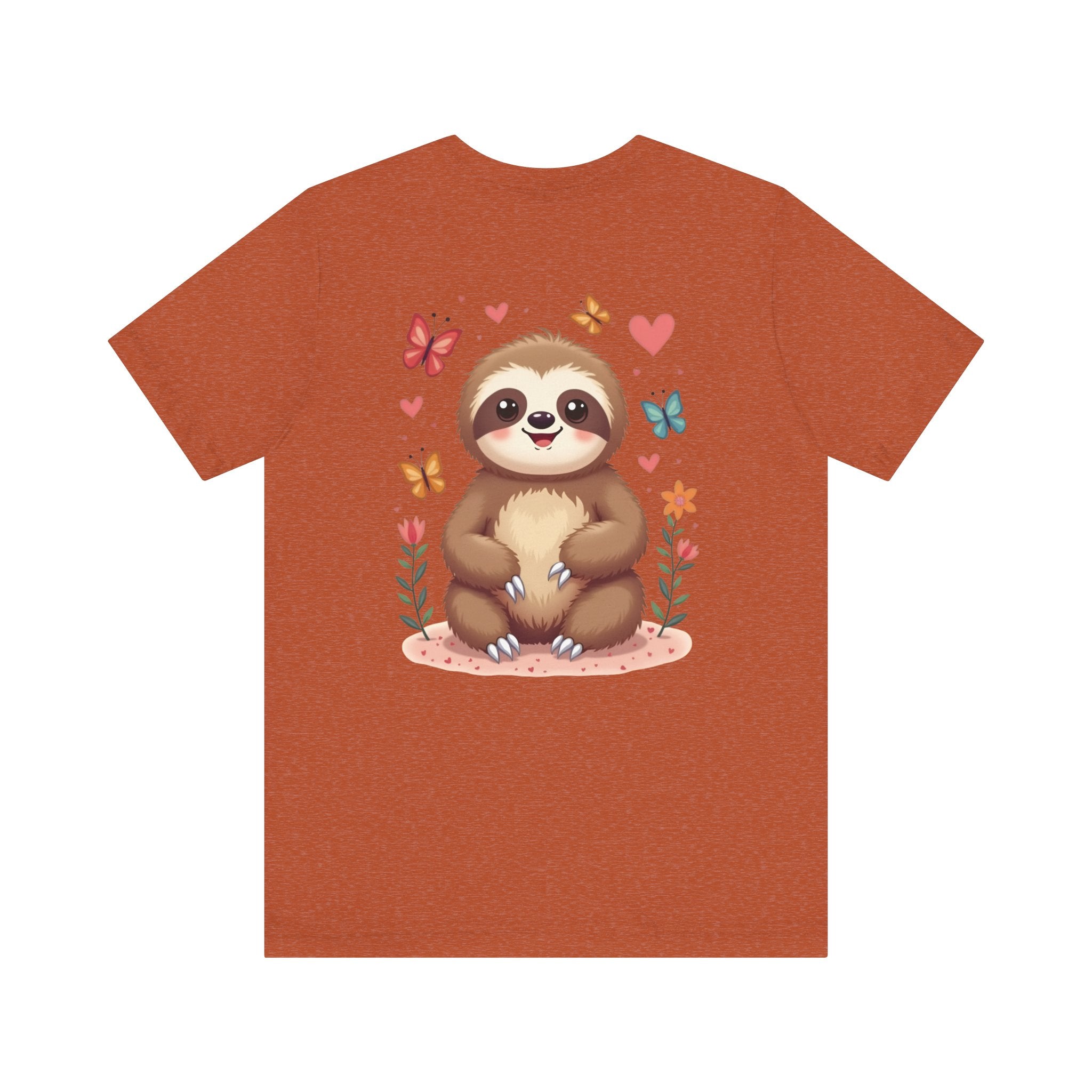 Adorable Cute Baby Sloth Nursery Art