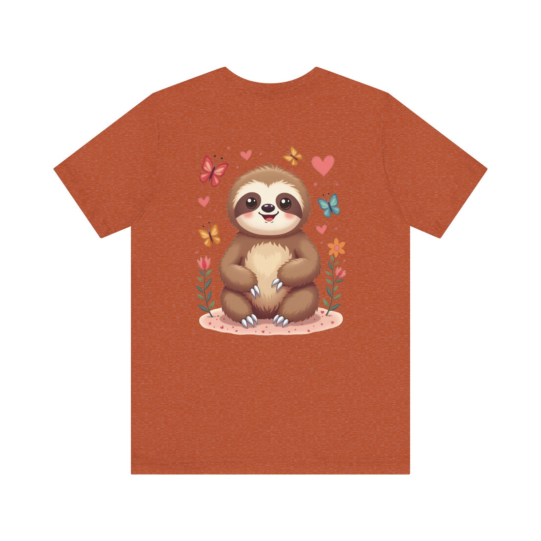 Adorable Cute Baby Sloth Nursery Art