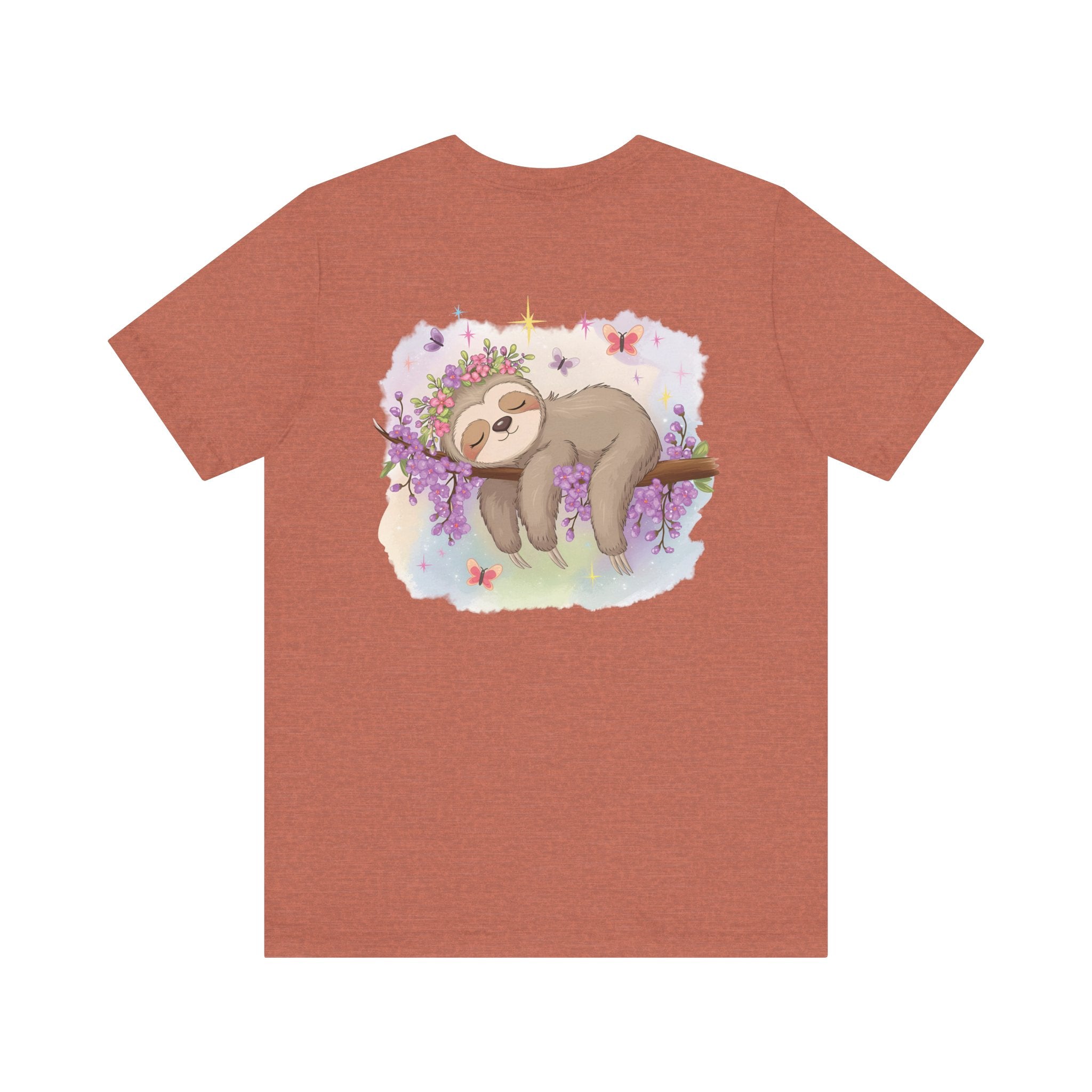 Lovable Sloth Sleeping on a Branch T-Shirt