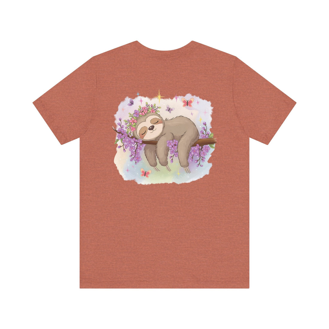 Lovable Sloth Sleeping on a Branch T-Shirt