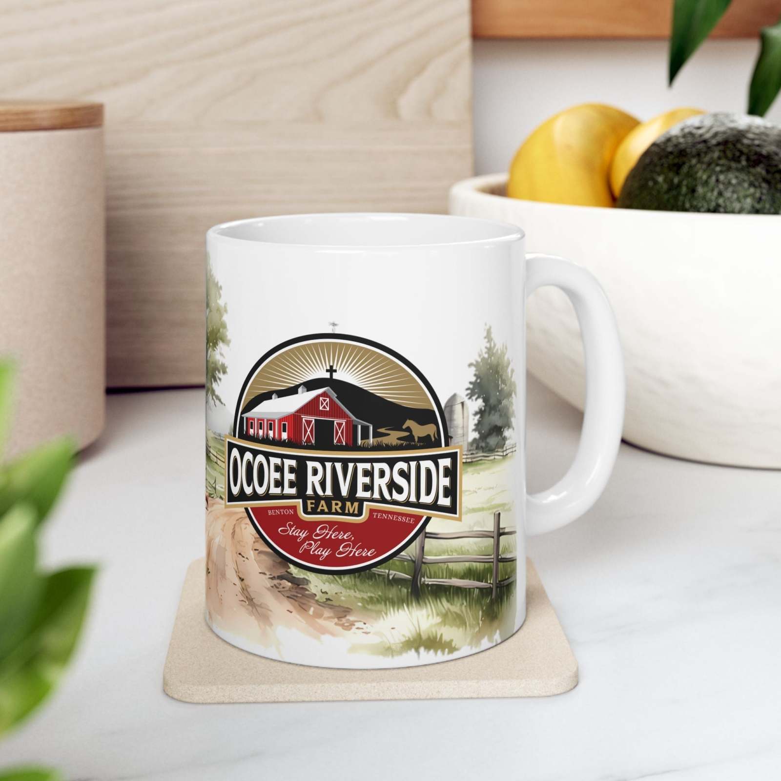 Spud the Cow Coffee Mug