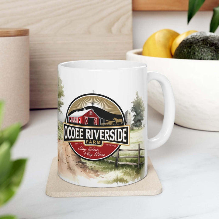 Spud the Cow Coffee Mug