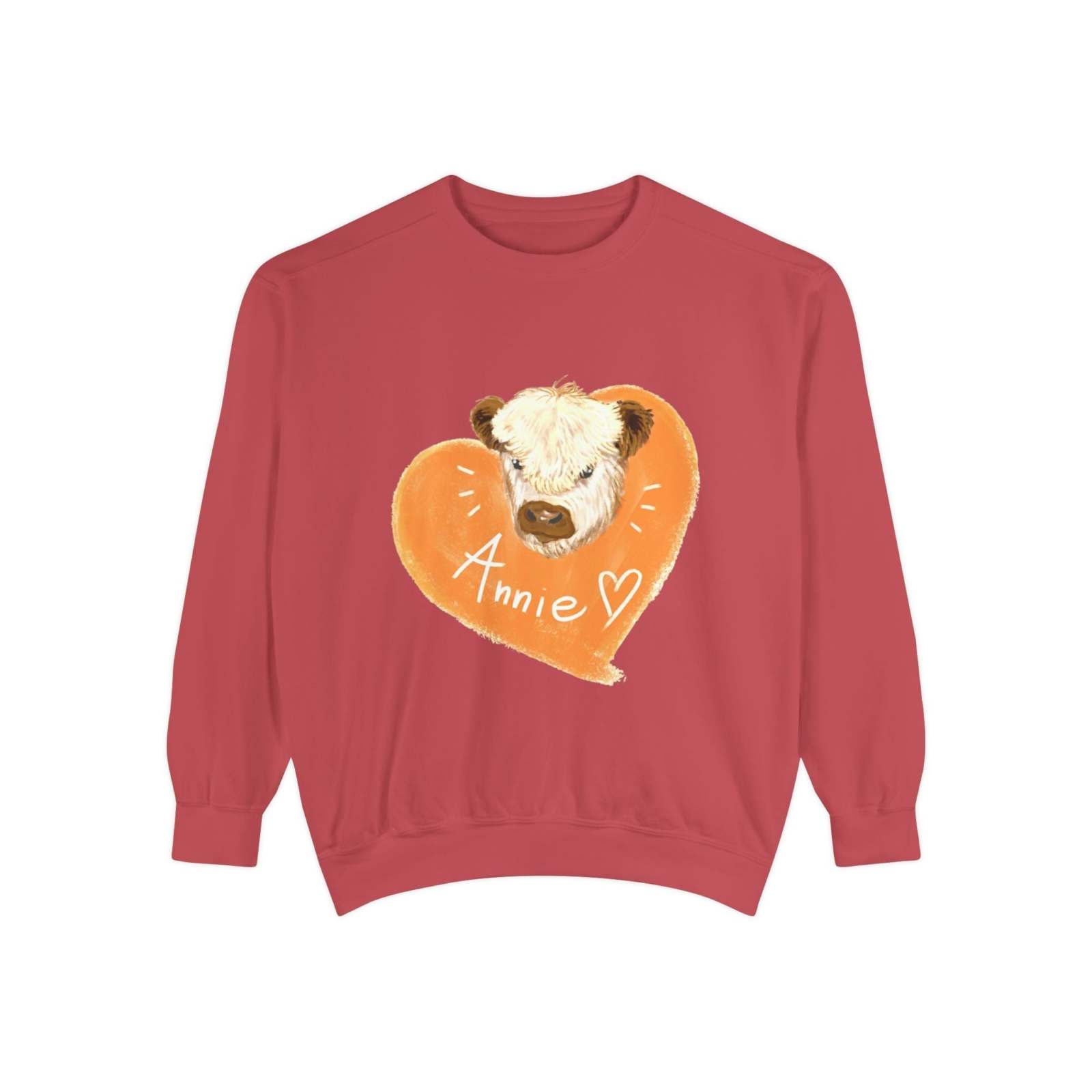 Custom Pet Love Unisex Sweatshirt