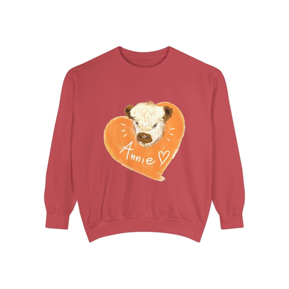 Custom Pet Love Unisex Sweatshirt