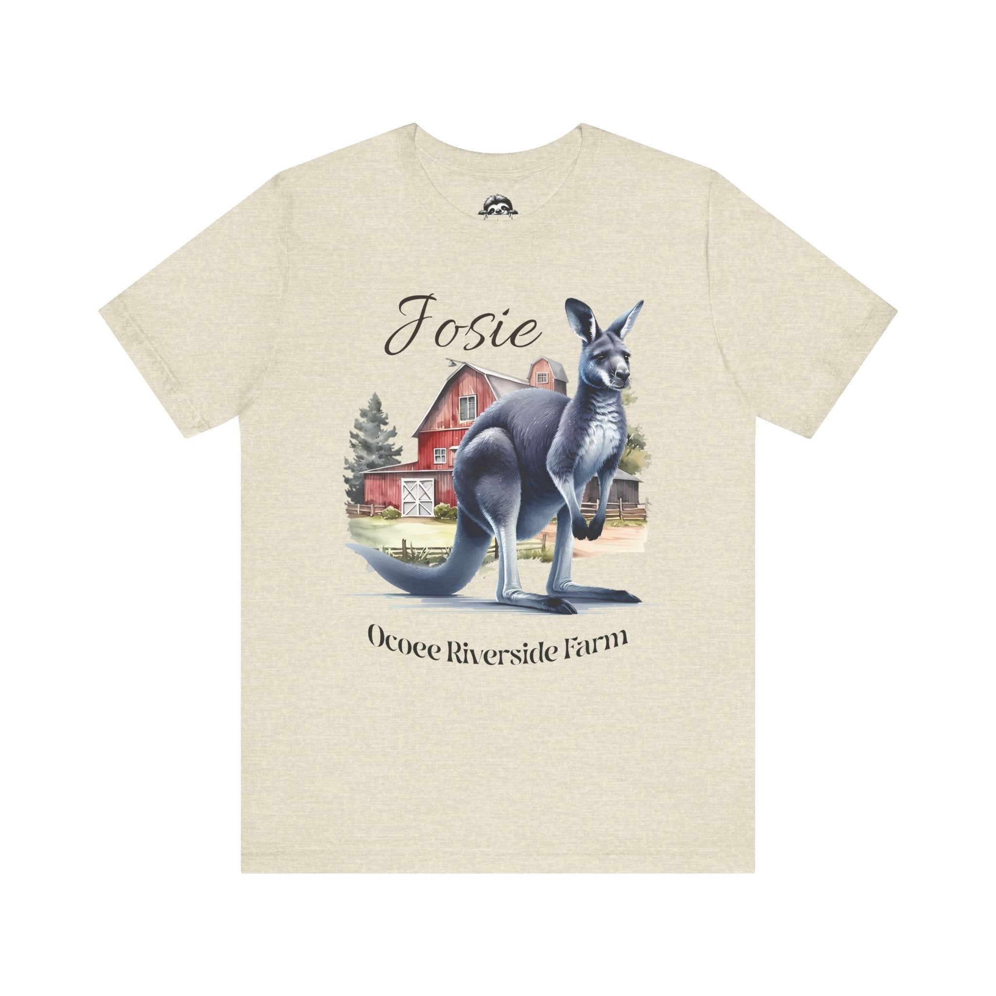 Josie Kangaroo at Ocoee Farm Tee