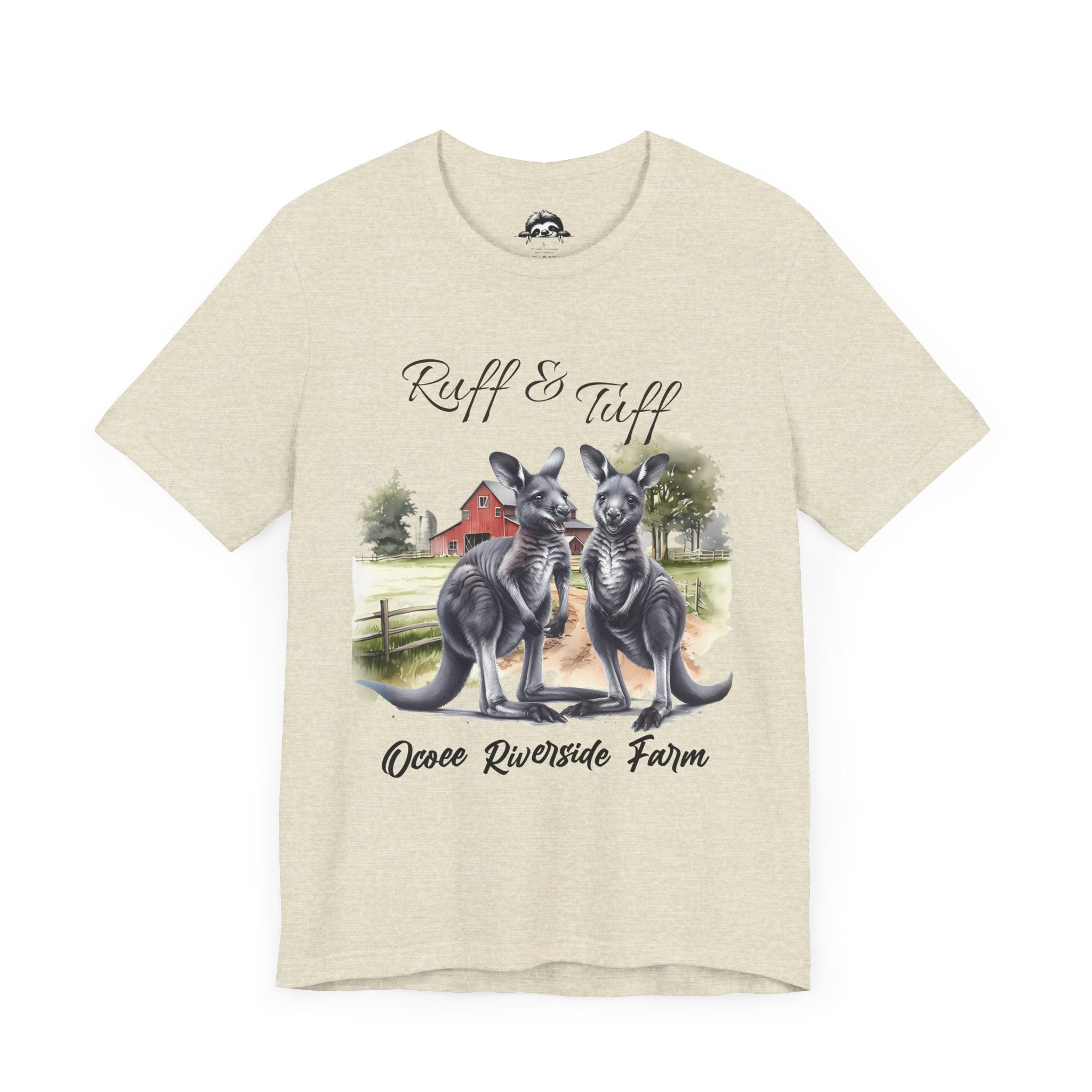 Ruff & Tuff Kangaroo T-Shirt