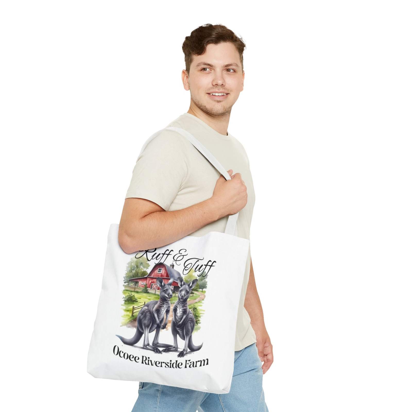 Ruff & Tuff Kangaroo Tote Bag