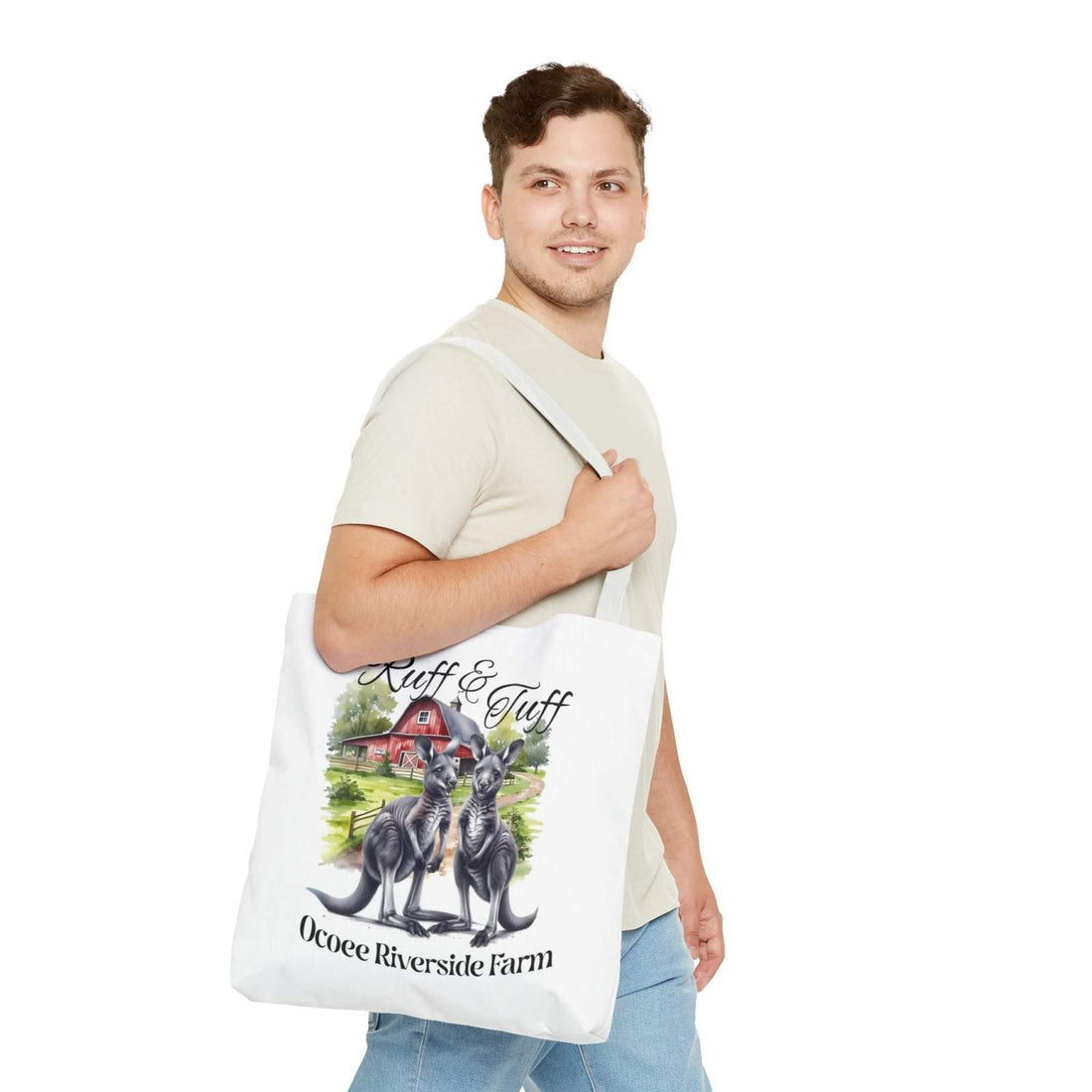 Ruff & Tuff Kangaroo Tote Bag