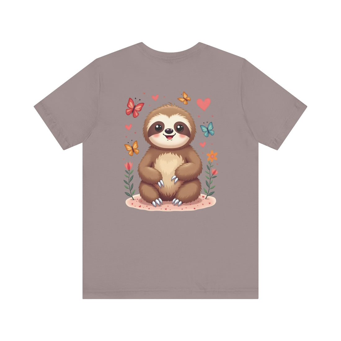 Adorable Cute Baby Sloth Nursery Art