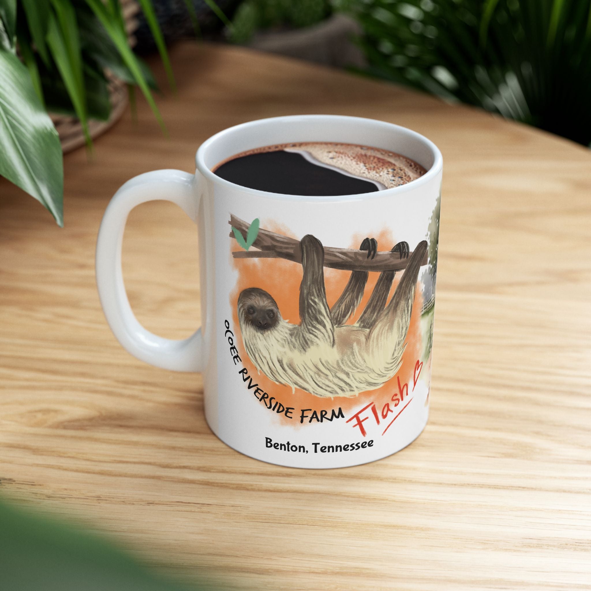 Cute Sloth Ceramic Mug | Perfect Gift for Animal Lovers