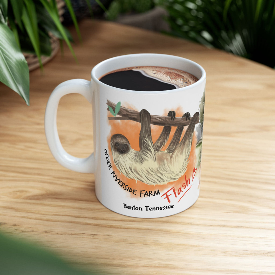 Cute Sloth Ceramic Mug | Perfect Gift for Animal Lovers