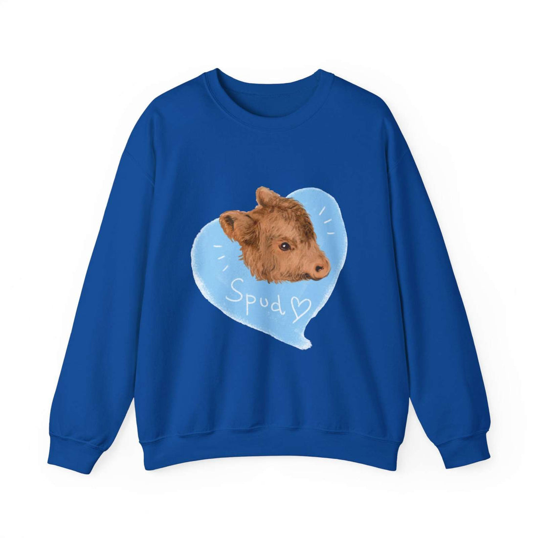 Spud Heart Unisex Crewneck Sweatshirt
