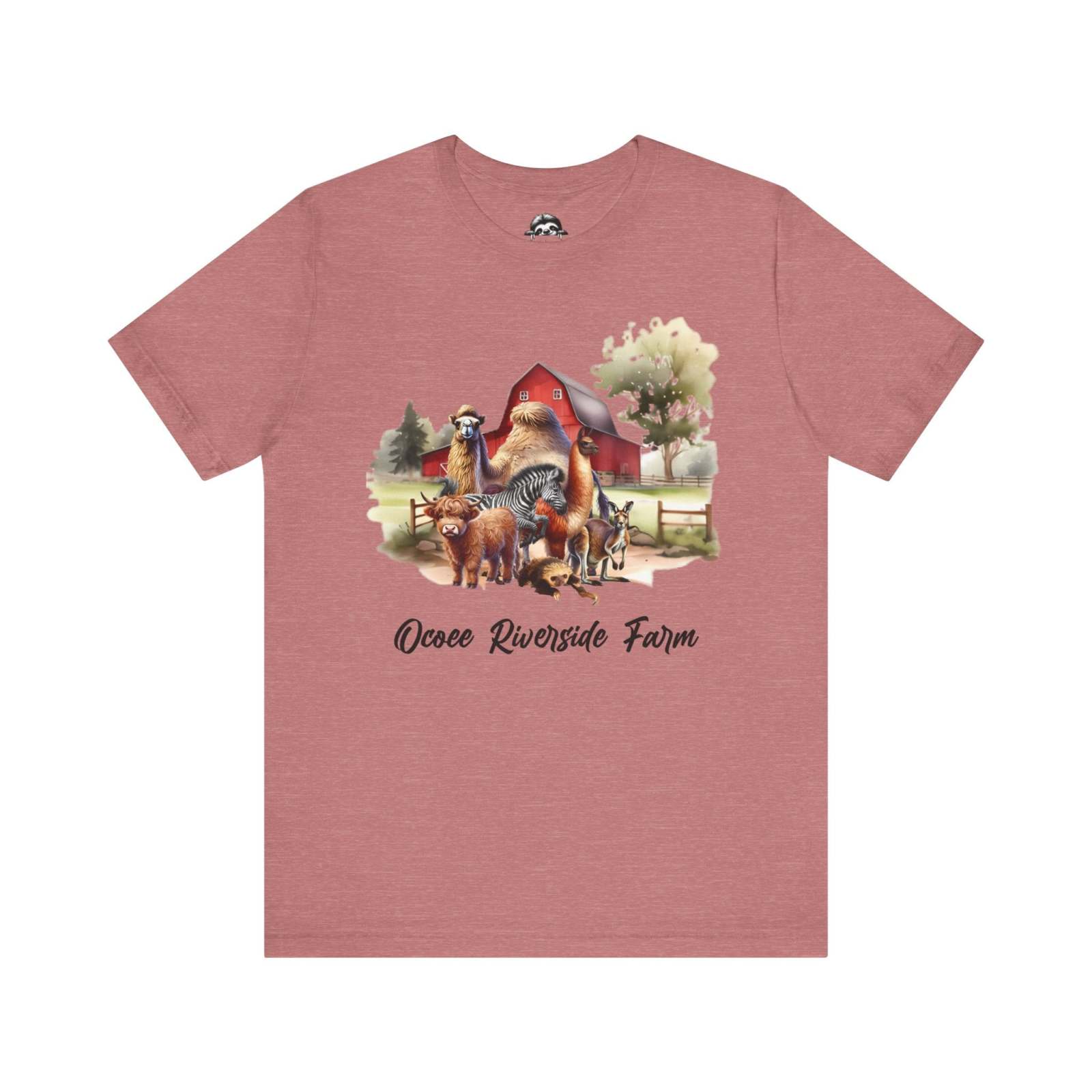 Nature-Inspired Farm T-Shirt