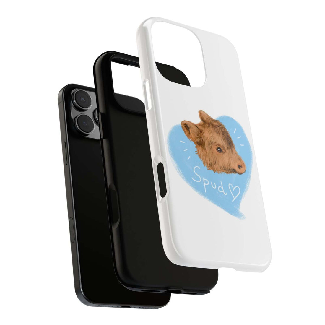 Spud Cow Phone Case