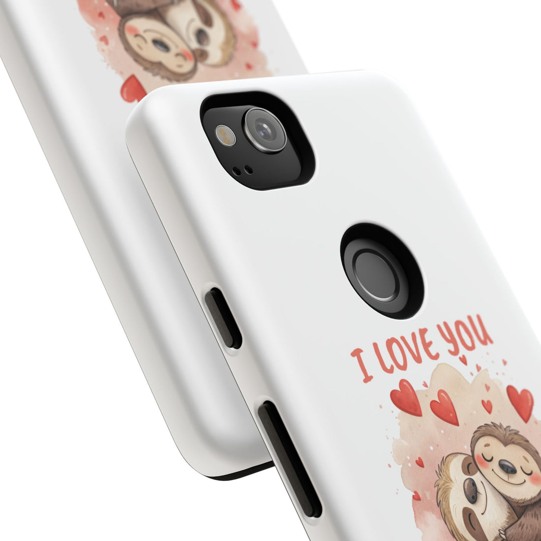 Cute Sloth Phone Case - "I Love You Sloooowww Much"
