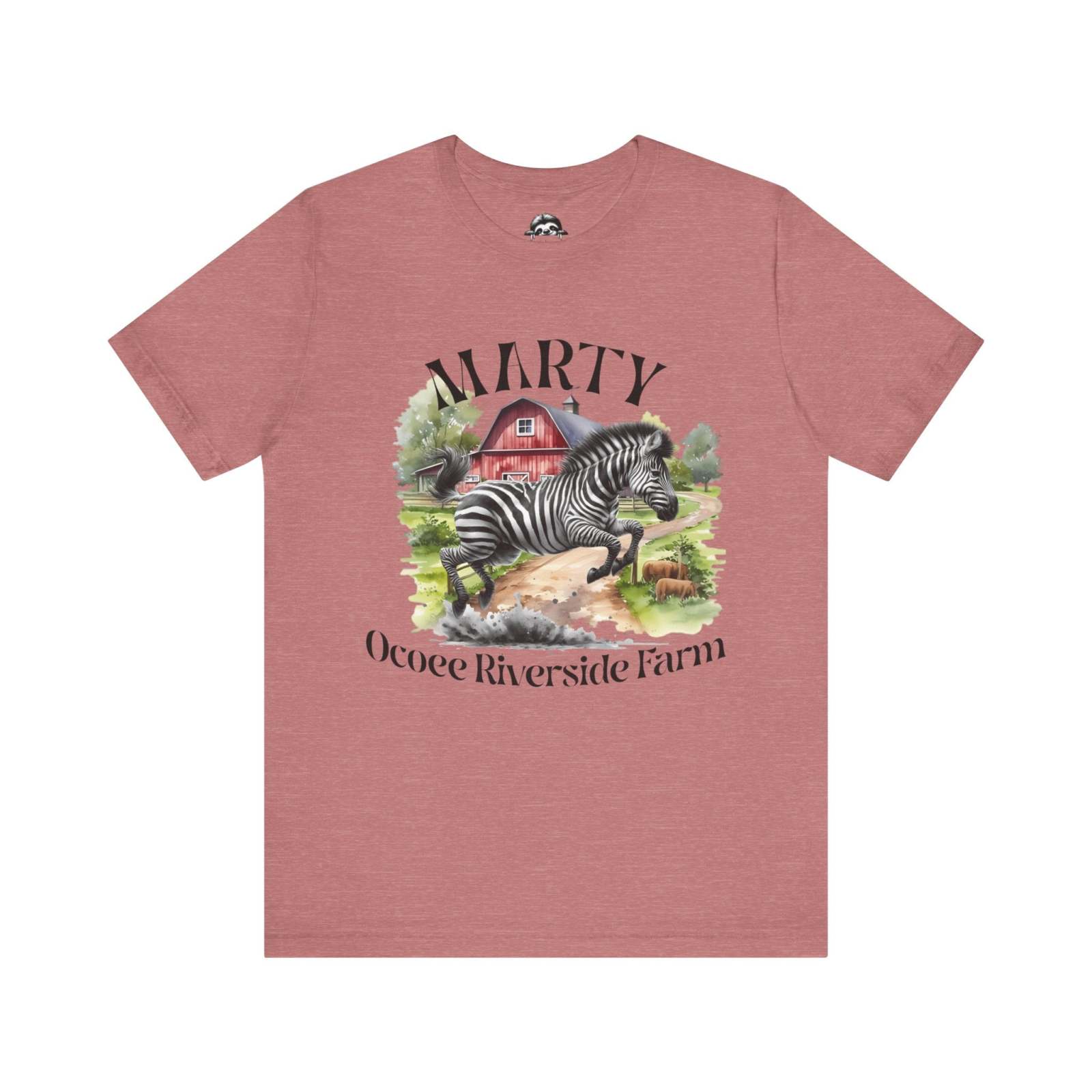 Marty the Zebra T-Shirt
