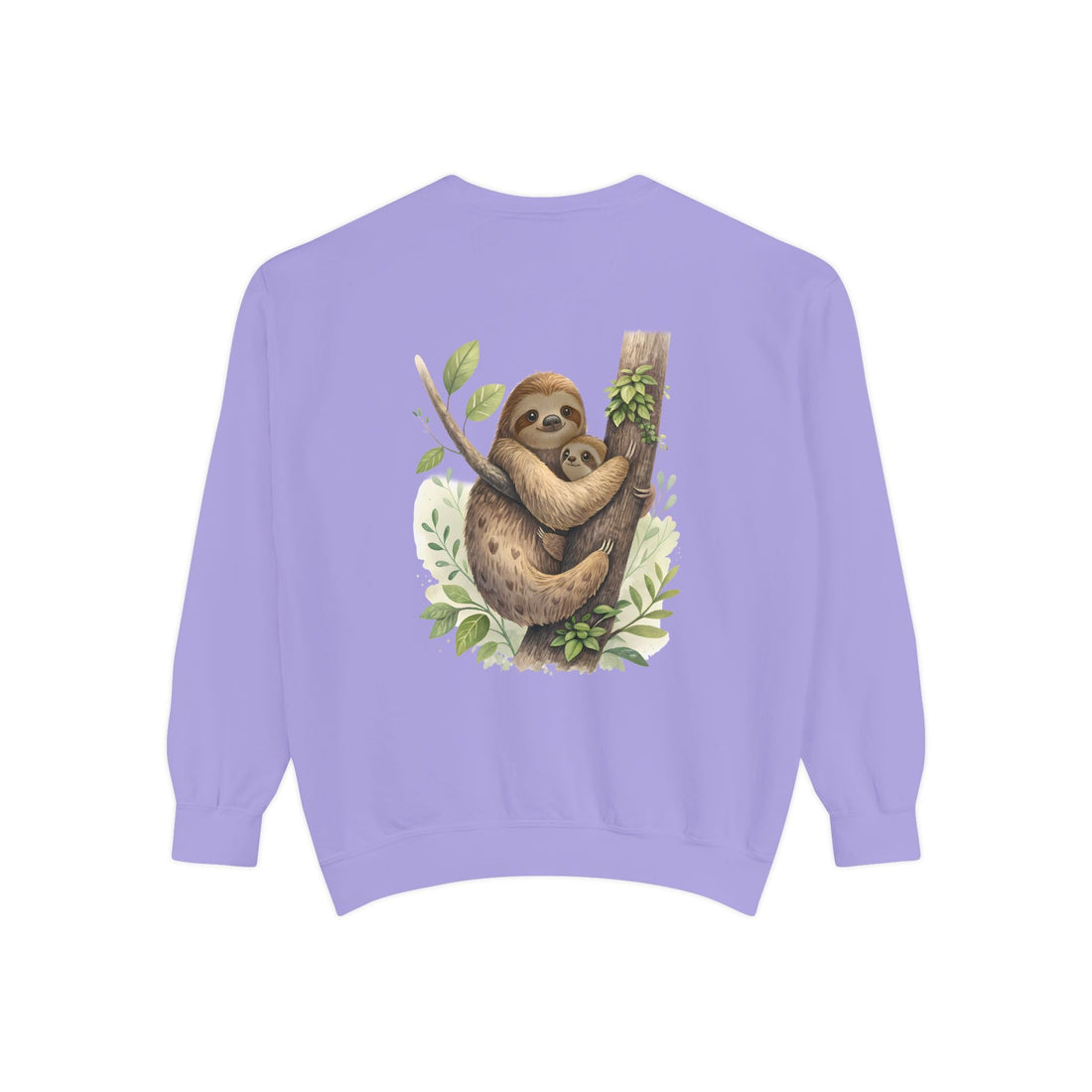 Sloth Mother and Baby Sweatshirt