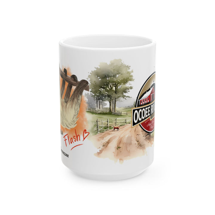 Cute Sloth Ceramic Mug | Perfect Gift for Animal Lovers