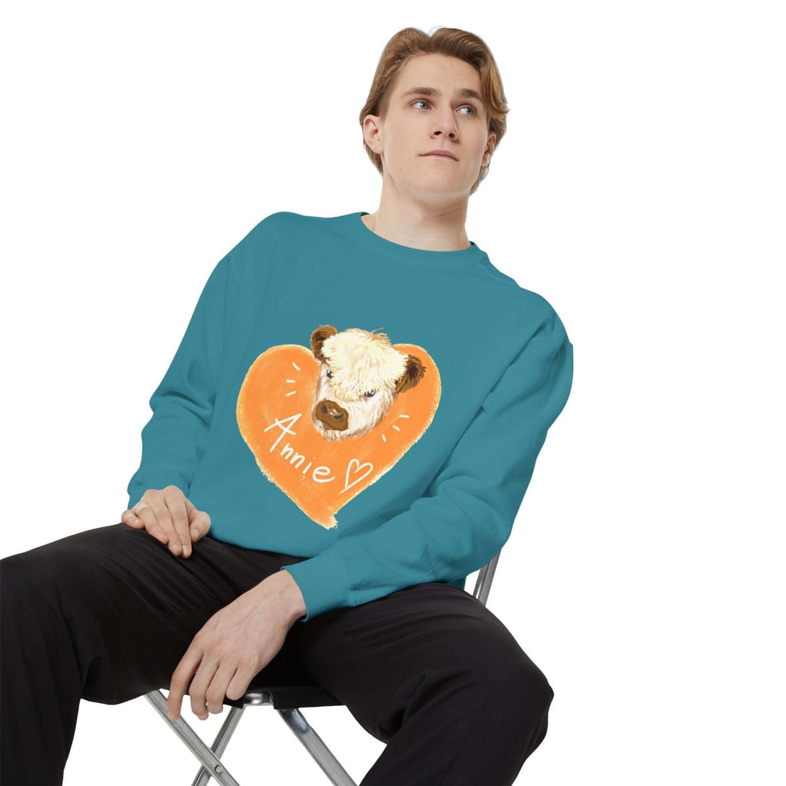 Custom Pet Love Unisex Sweatshirt
