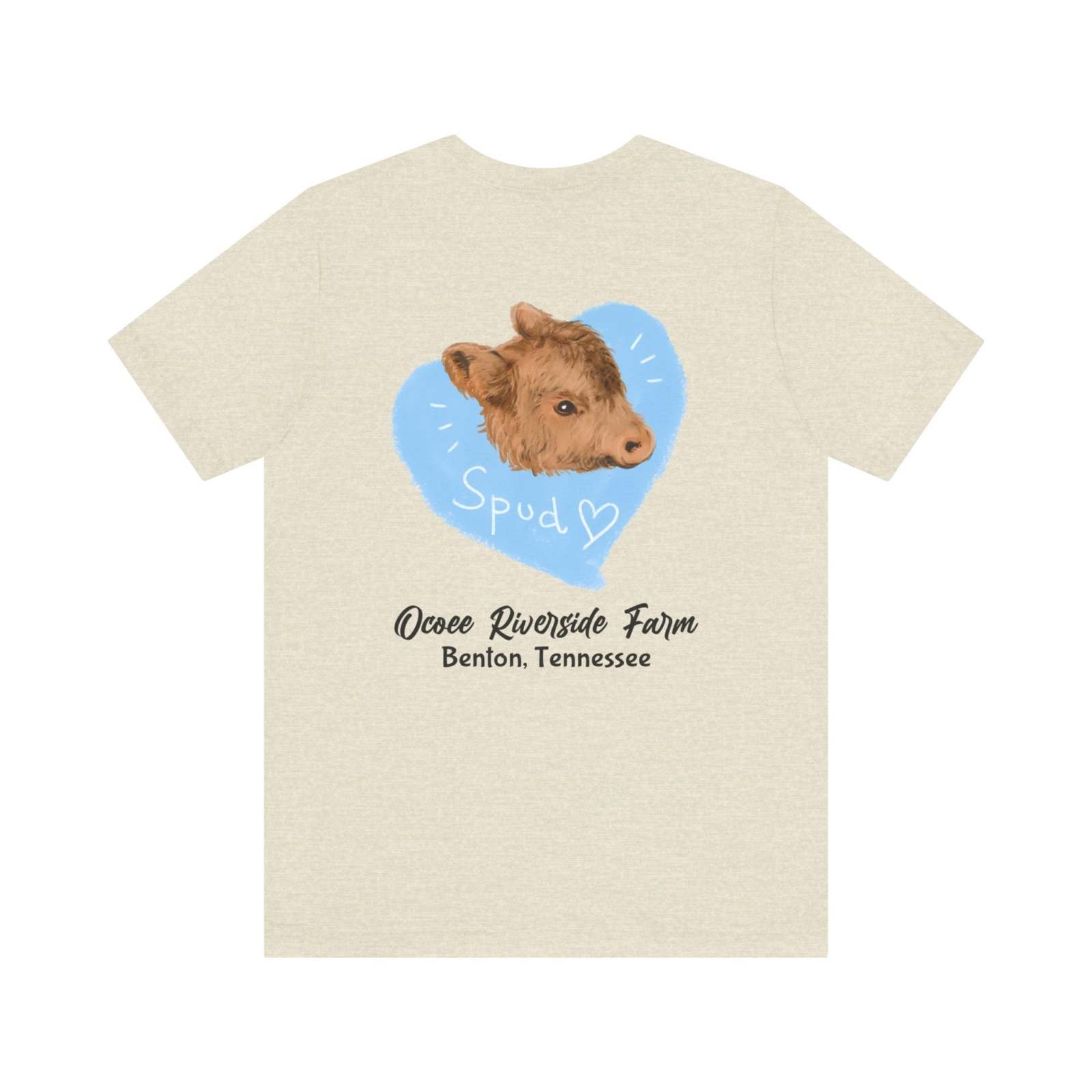 Spud at Ocoee Riverside Farm T-Shirt
