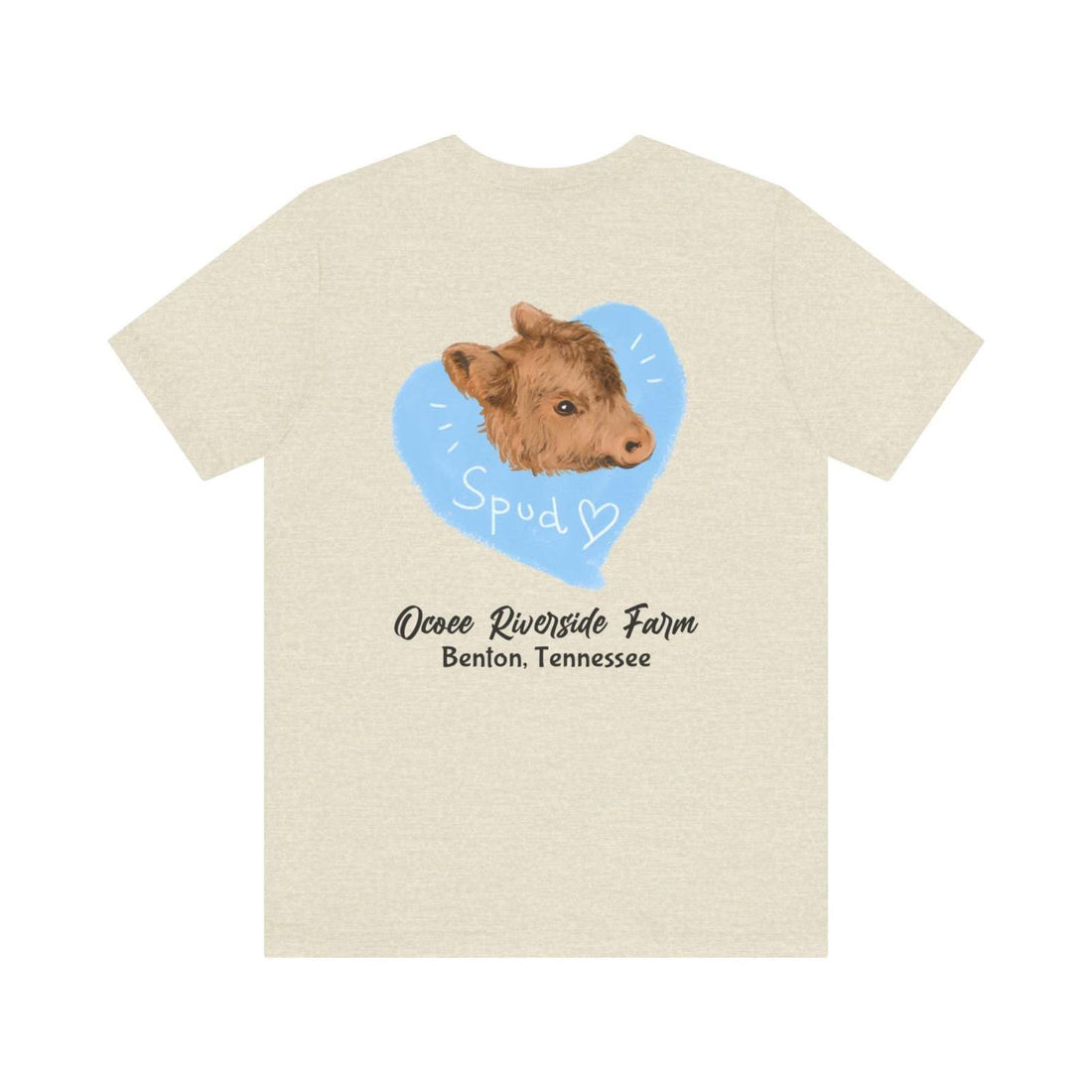 Spud at Ocoee Riverside Farm T-Shirt