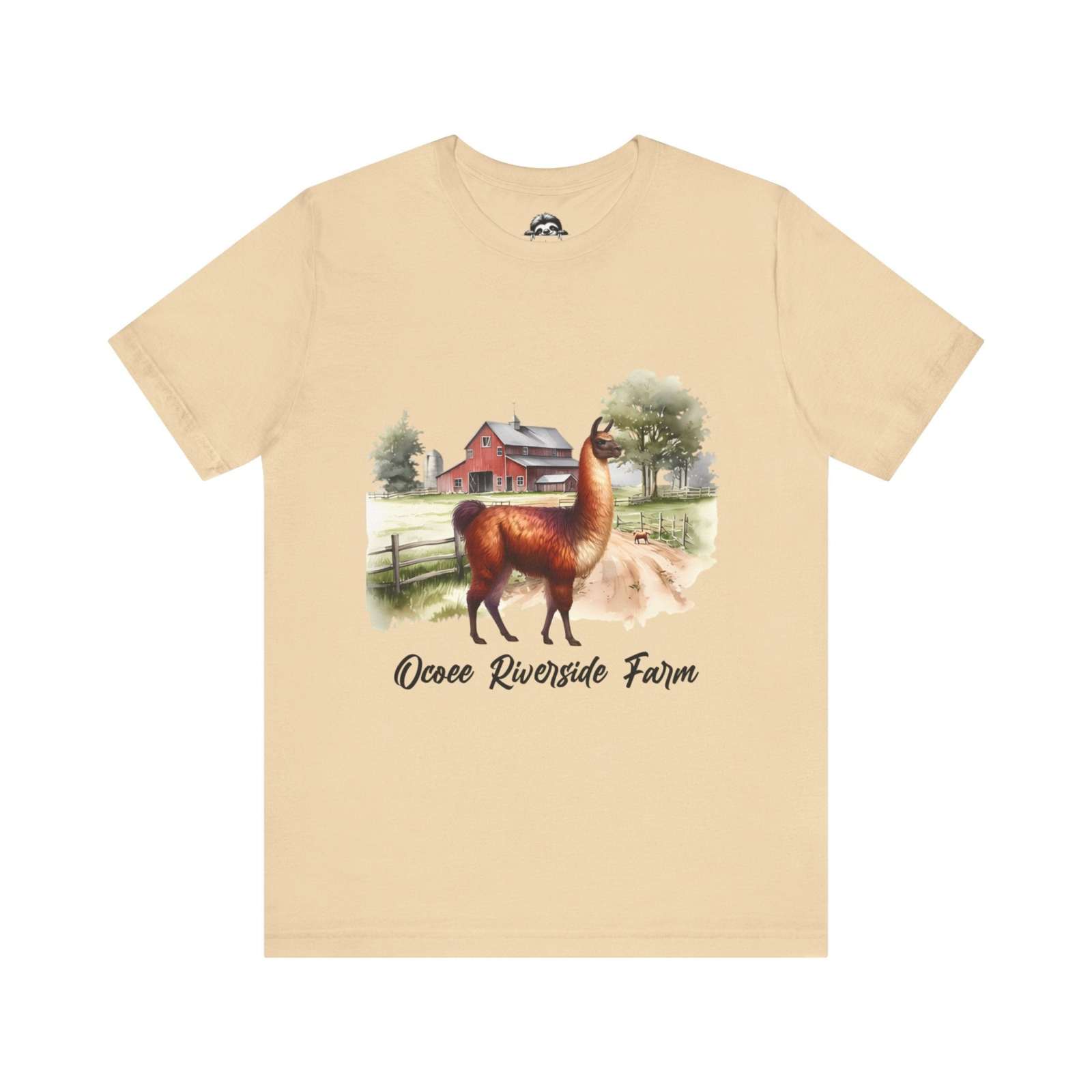 Farm Life Llama T-Shirt