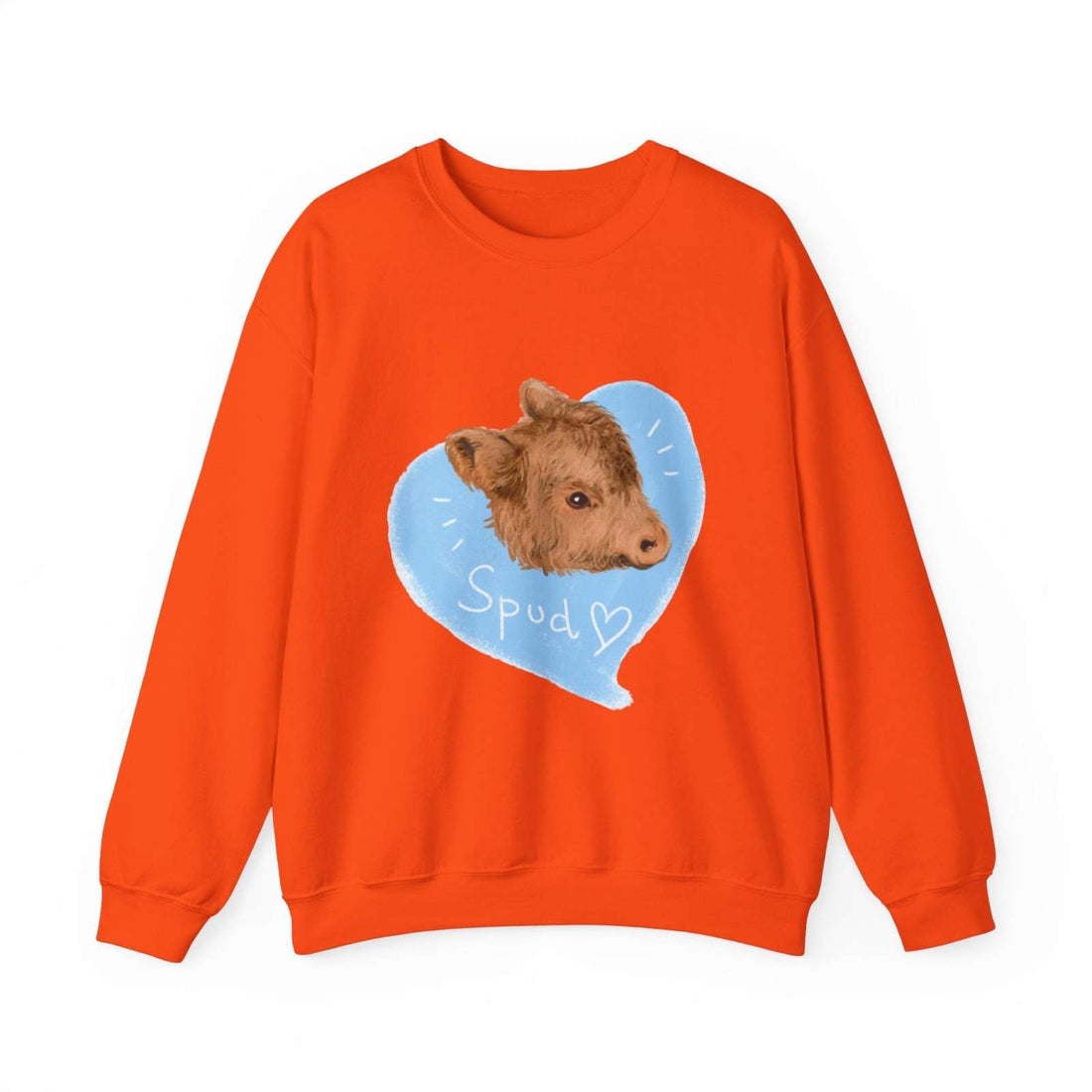 Spud Heart Unisex Crewneck Sweatshirt