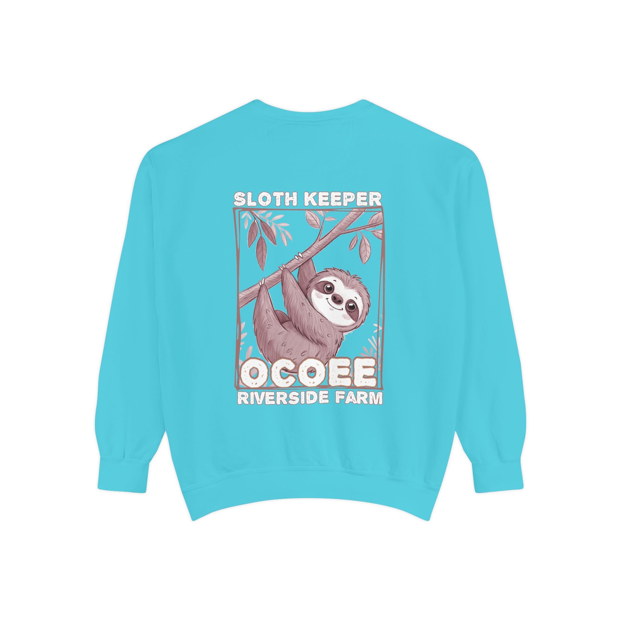 Sloth Keeper Hoodie - Ocoee River Side Farm