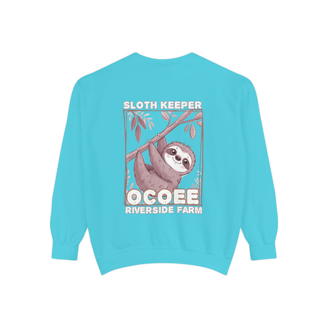 Sloth Keeper Hoodie - Ocoee River Side Farm