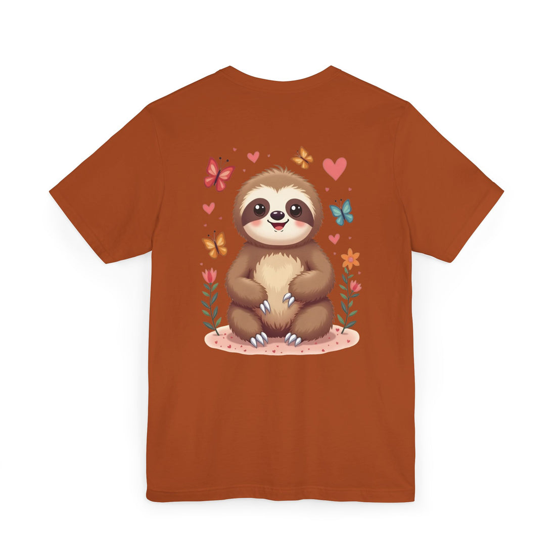 Adorable Cute Baby Sloth Nursery Art
