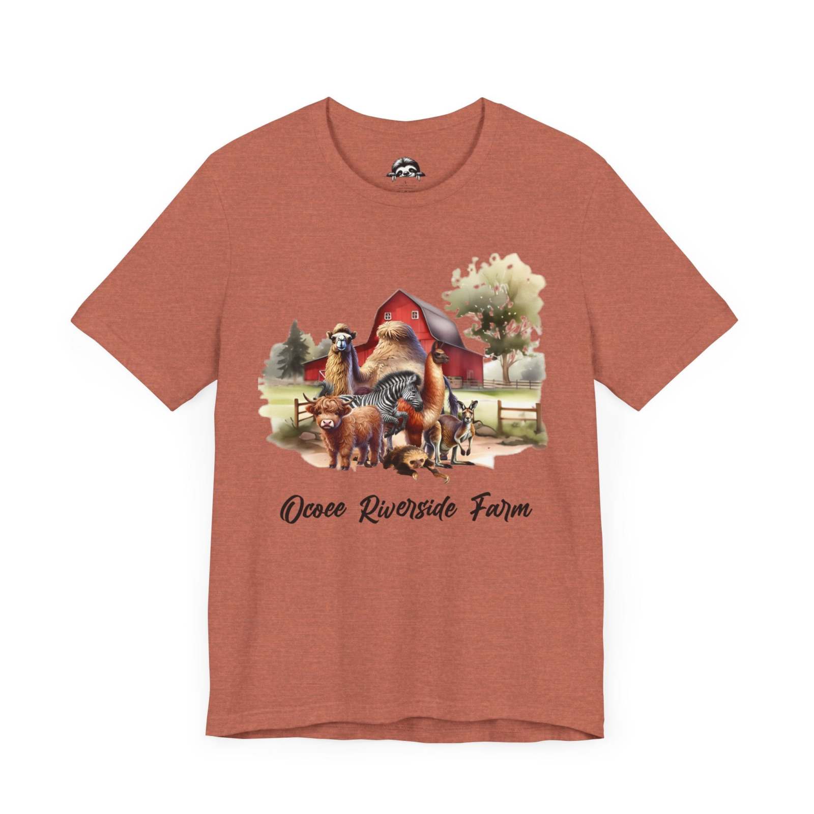 Nature-Inspired Farm T-Shirt