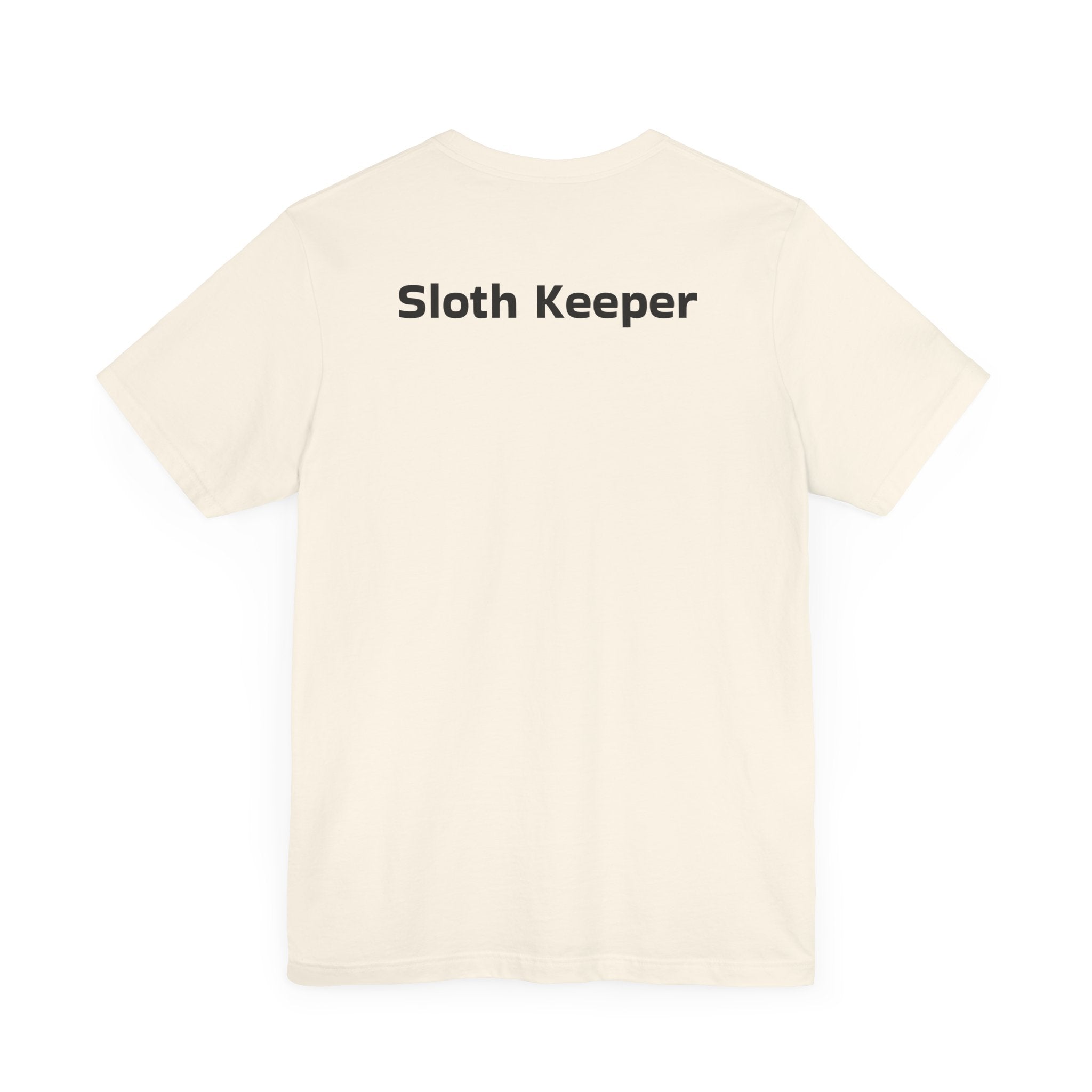 Ocoee Riverside Sloth Keeper Tee