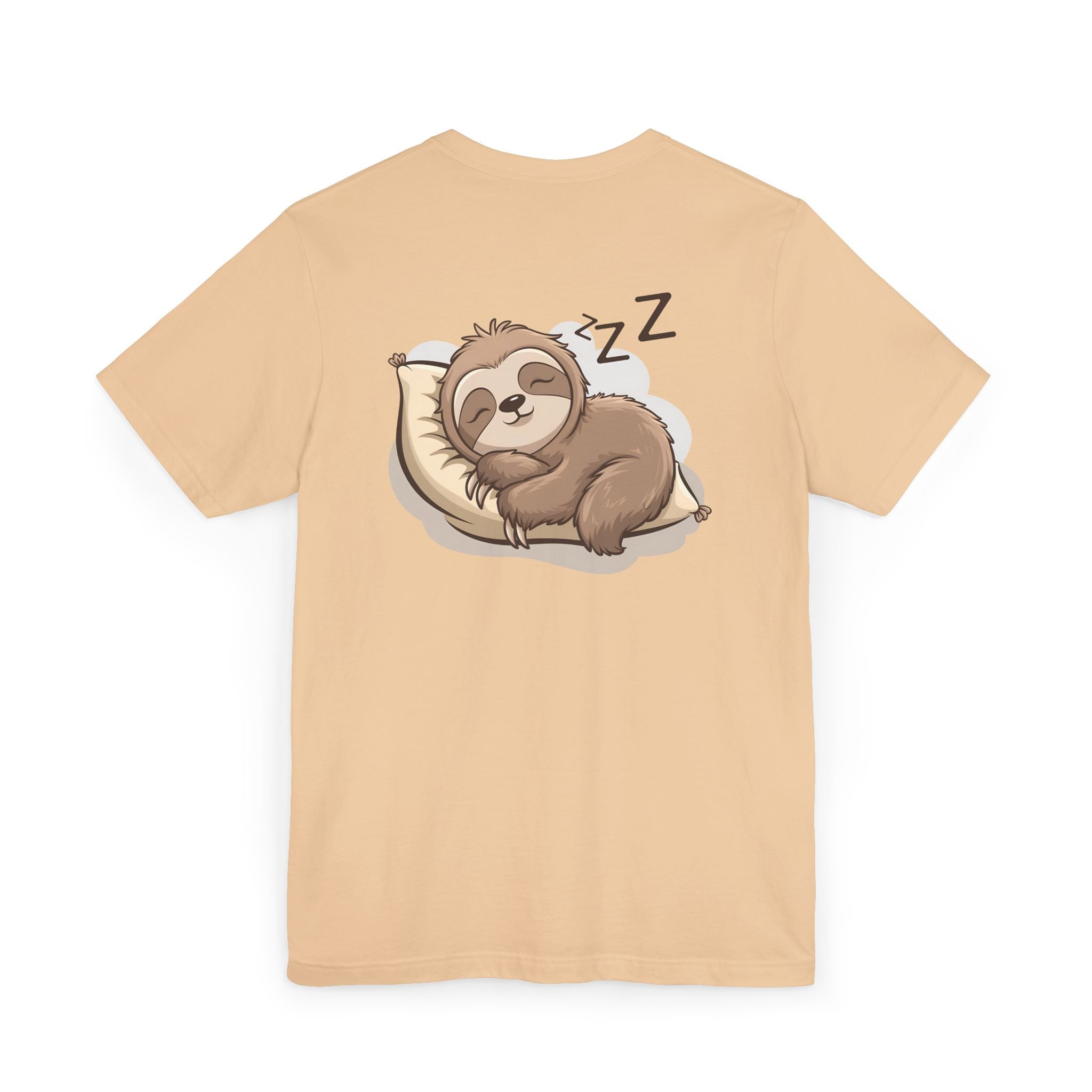 Sloth T-Shirt for Lazy Days and Chill Vibes, Perfect Gift for Sloth Lovers