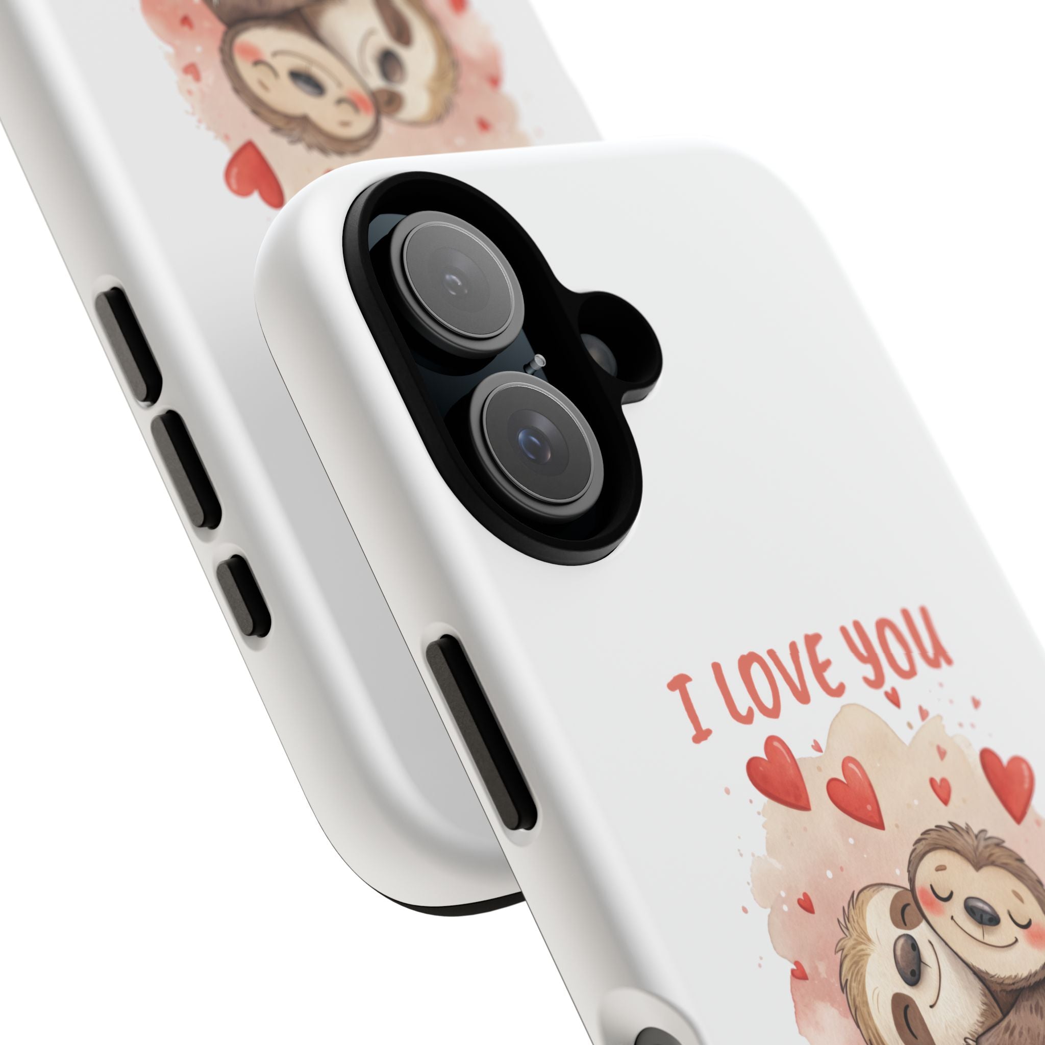 Cute Sloth Phone Case - "I Love You Sloooowww Much"